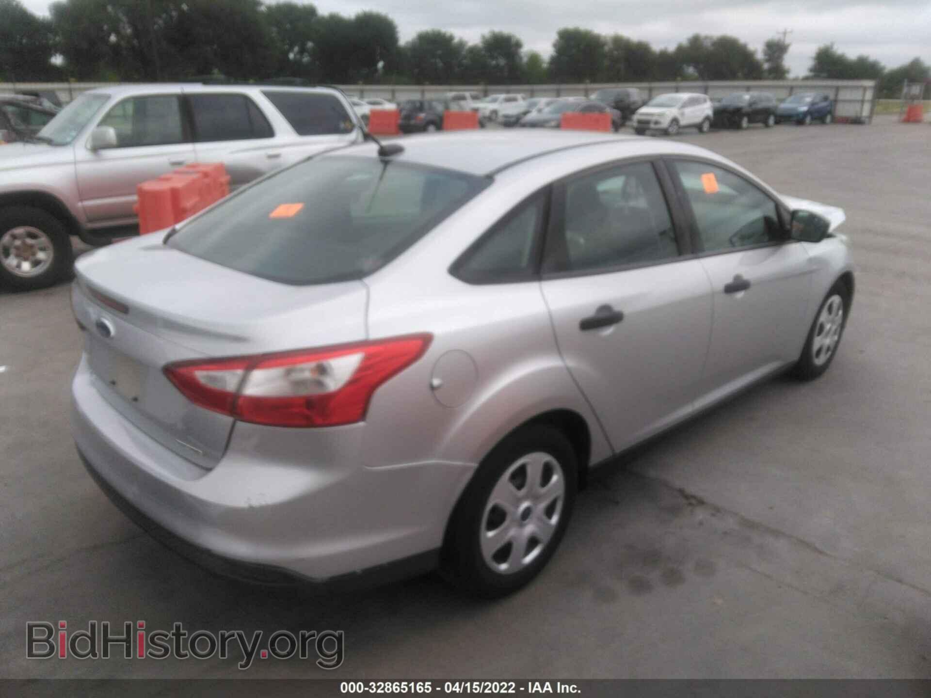 2013 FORD FOCUS - VIN: 1FADP3E21DL276836 - Photo 4