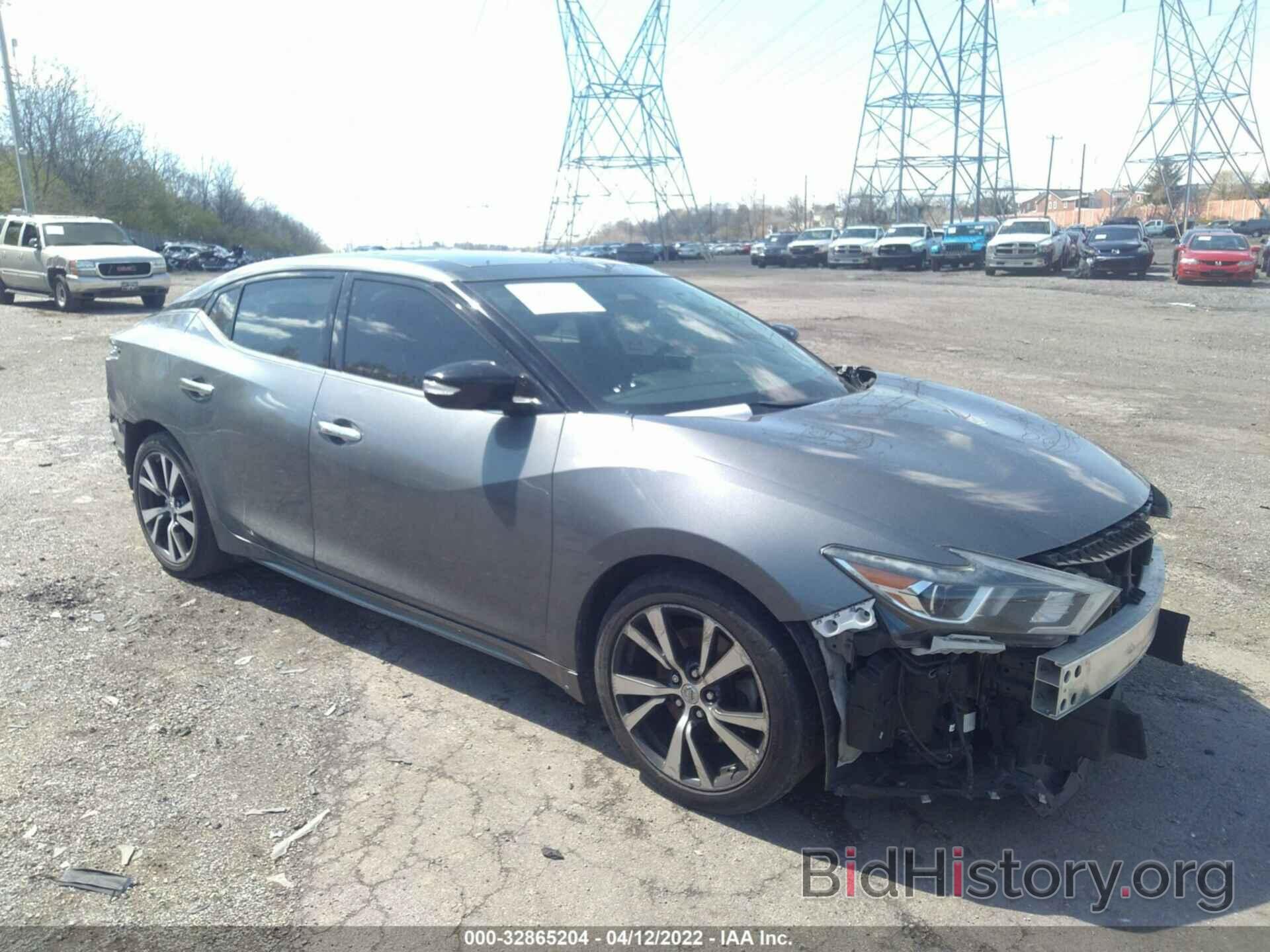 Photo 1N4AA6AP0HC372535 - NISSAN MAXIMA 2017