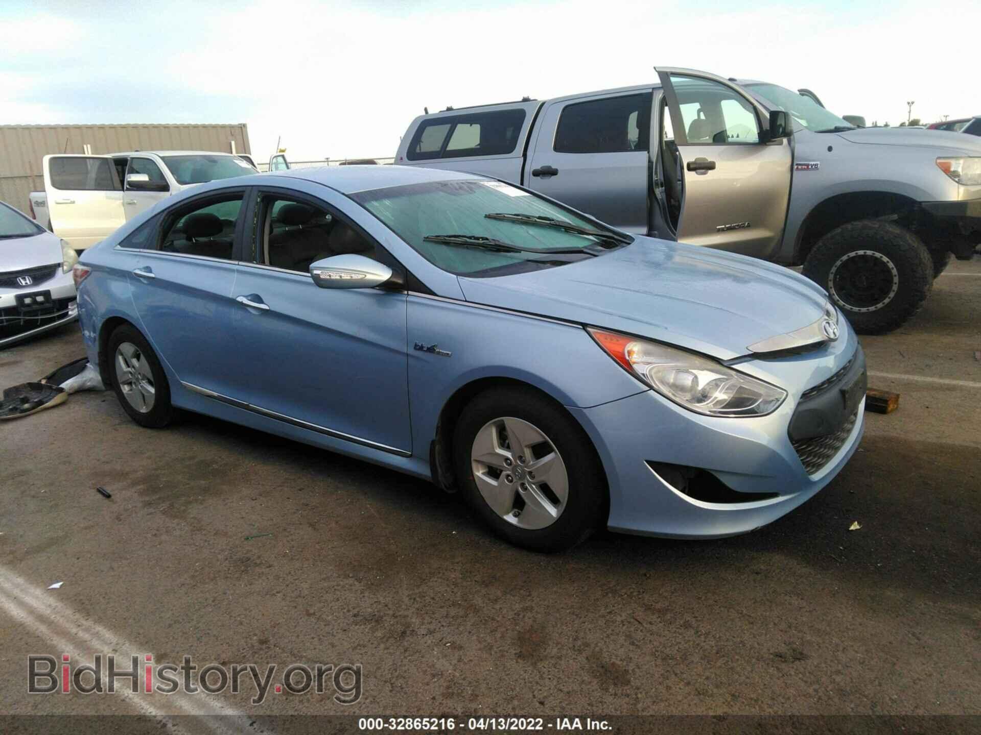 Фотография KMHEC4A48CA033229 - HYUNDAI SONATA 2012