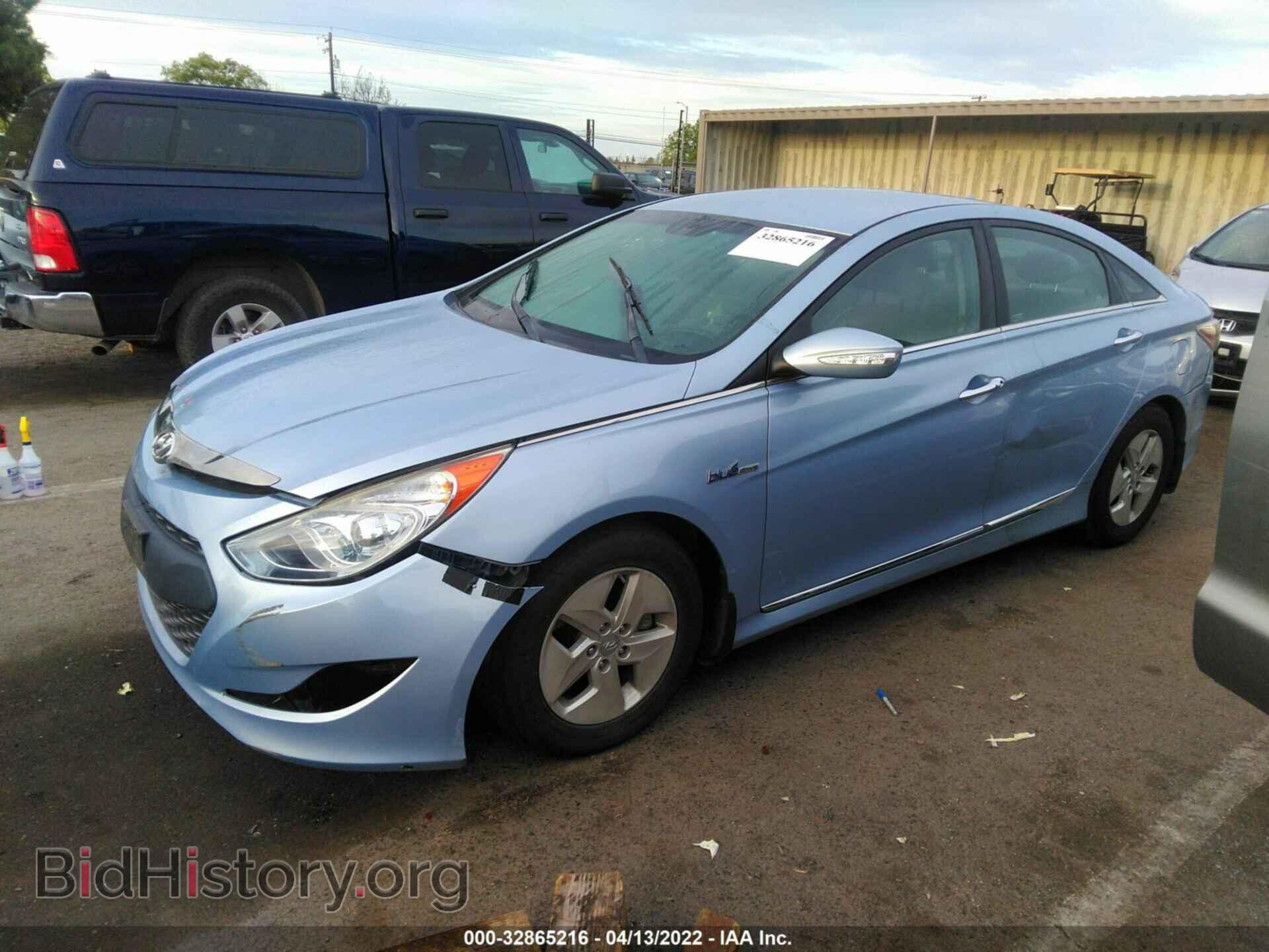 2012 HYUNDAI SONATA - VIN: KMHEC4A48CA033229 - Фото 2