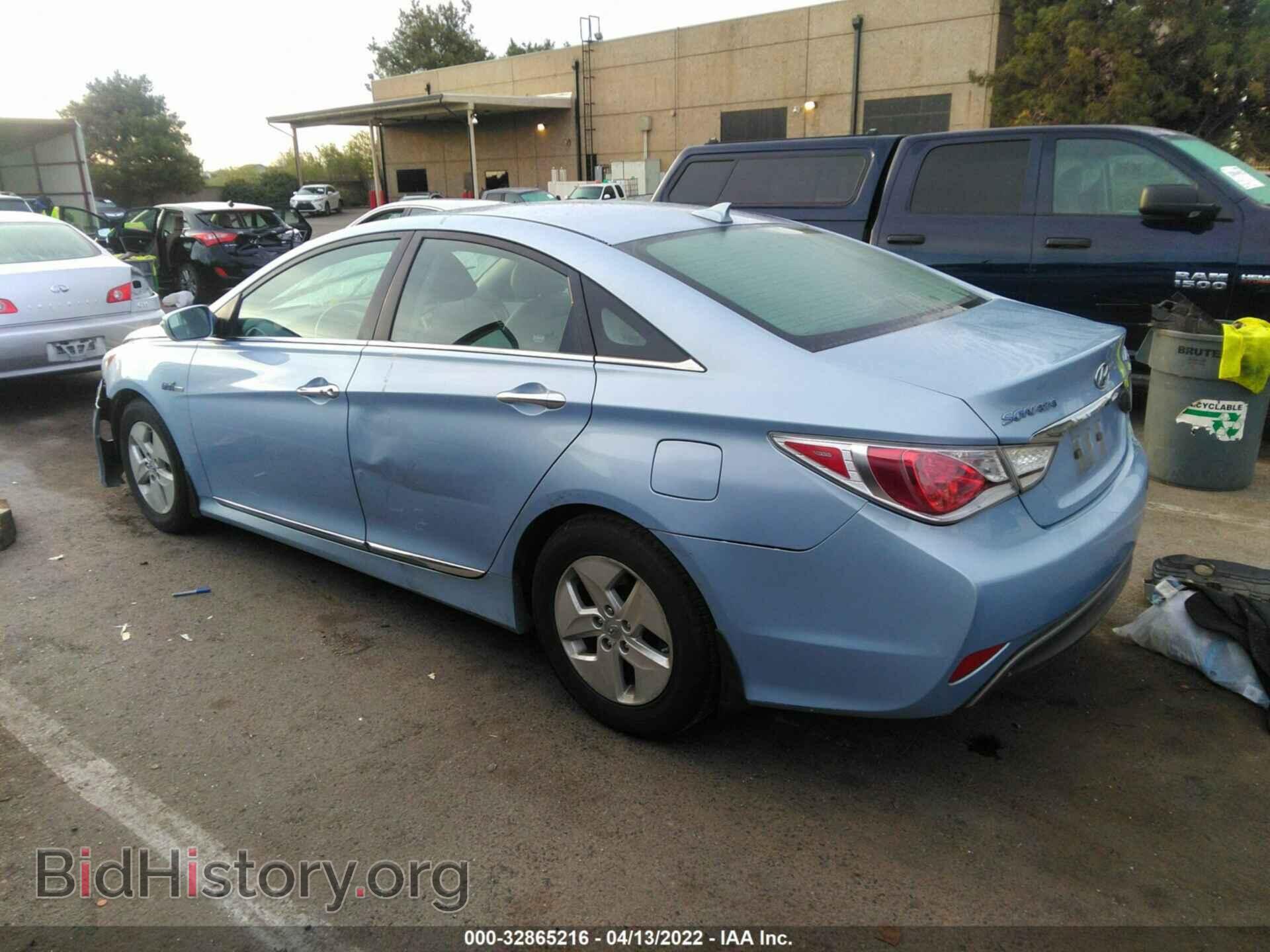 2012 HYUNDAI SONATA - VIN: KMHEC4A48CA033229 - Фото 3