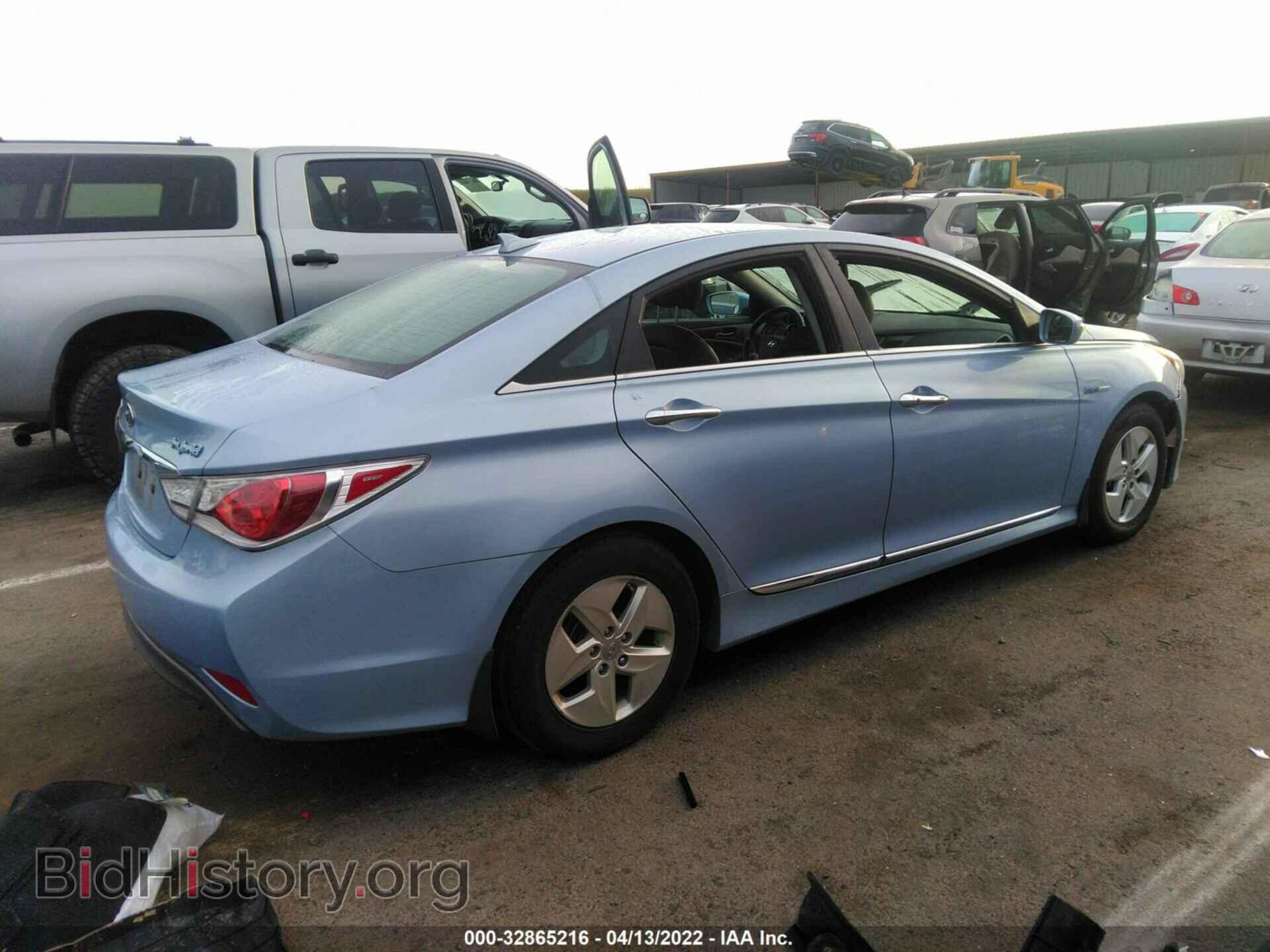 2012 HYUNDAI SONATA - VIN: KMHEC4A48CA033229 - Фото 4