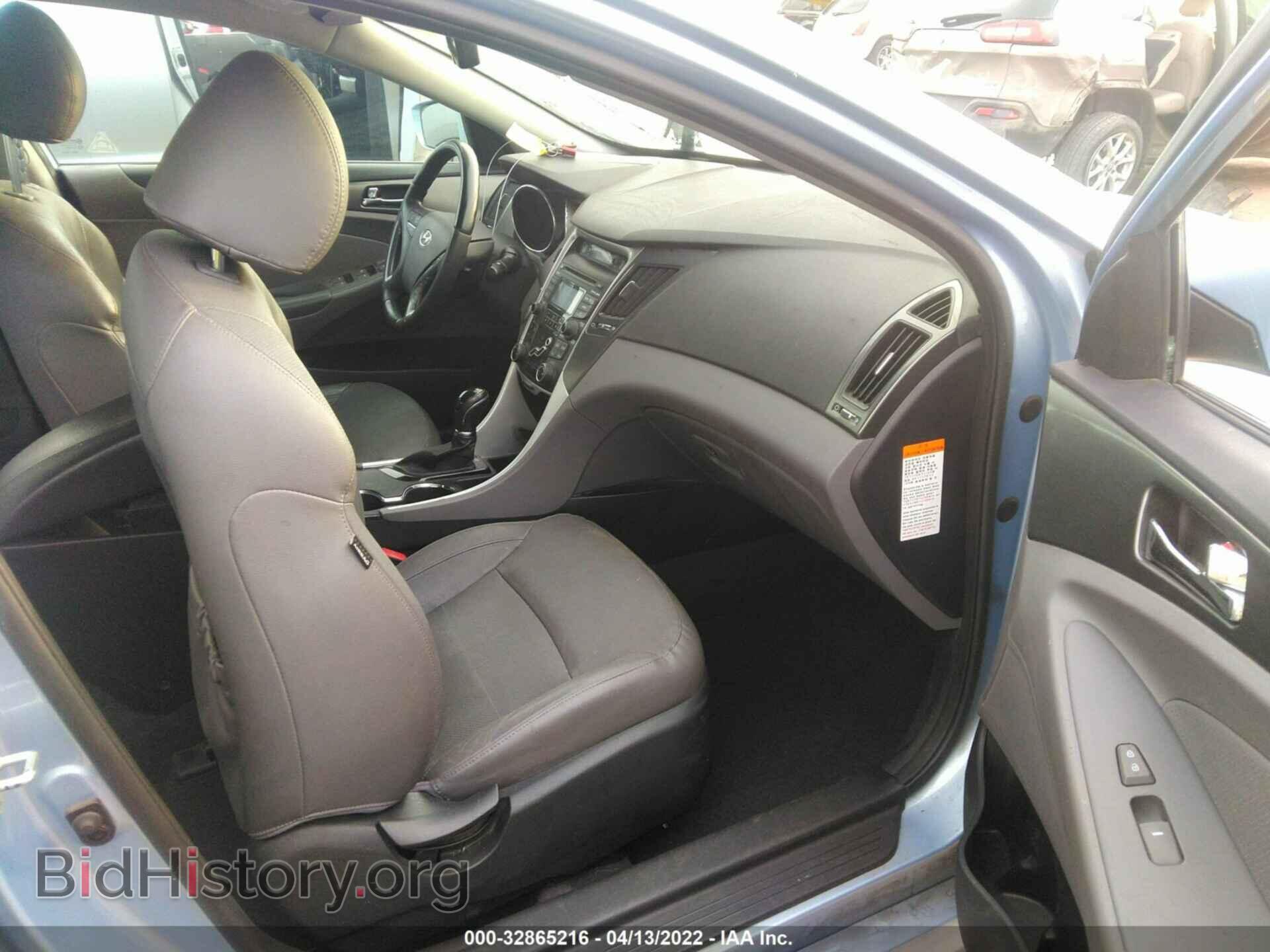 2012 HYUNDAI SONATA - VIN: KMHEC4A48CA033229 - Фото 5