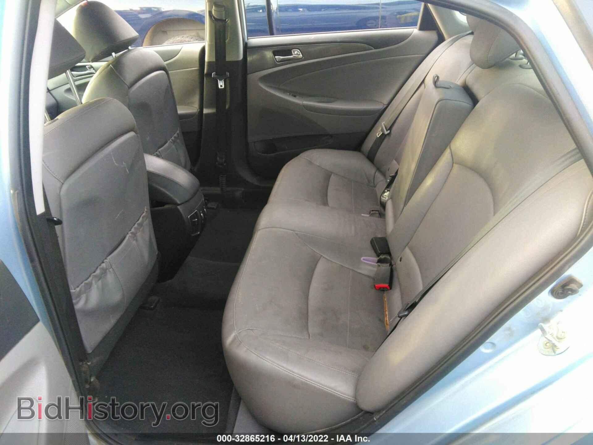 2012 HYUNDAI SONATA - VIN: KMHEC4A48CA033229 - Фото 8