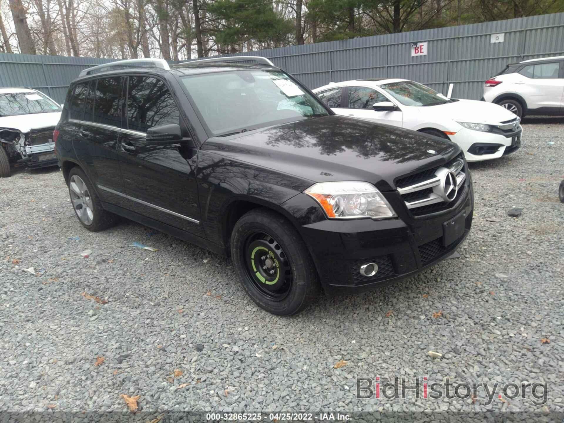 Photo WDCGG8HB3BF663717 - MERCEDES-BENZ GLK-CLASS 2011