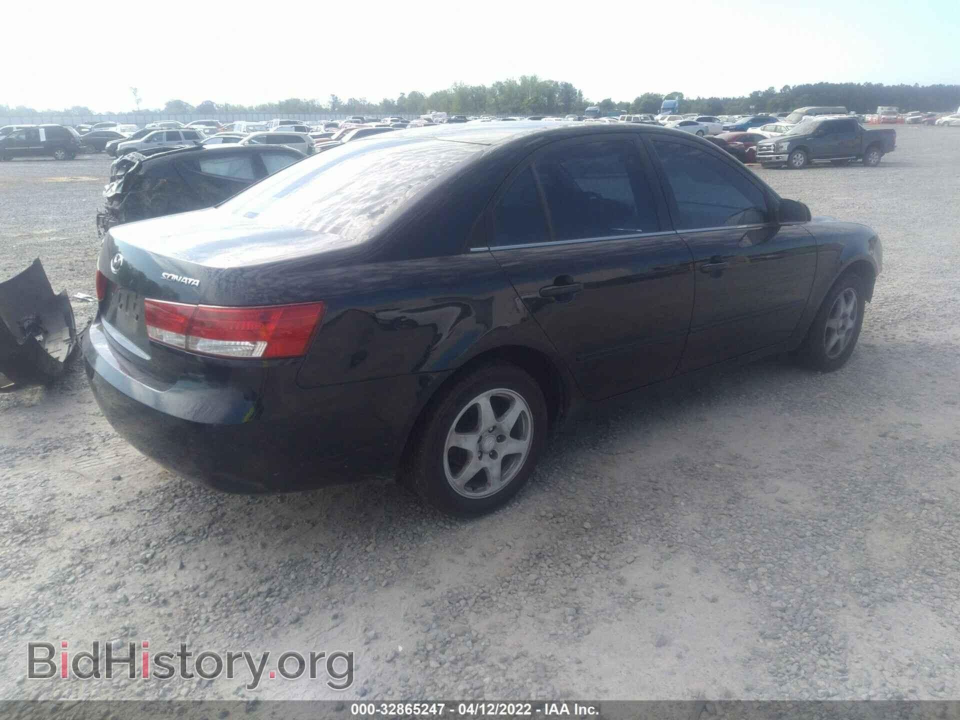 2006 HYUNDAI SONATA - VIN: KMHEU46C46A085961 - Фото 4