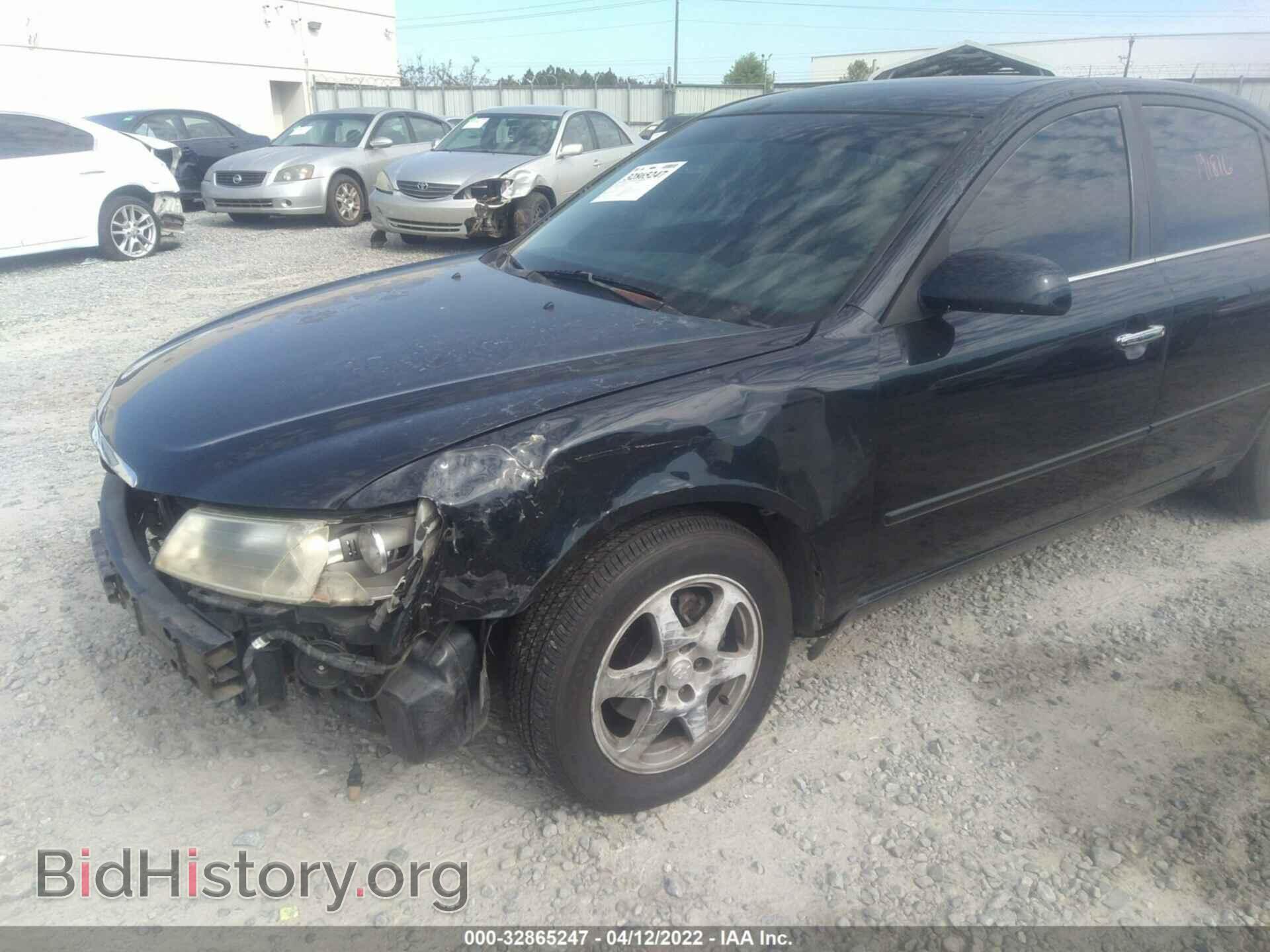 2006 HYUNDAI SONATA - VIN: KMHEU46C46A085961 - Фото 6