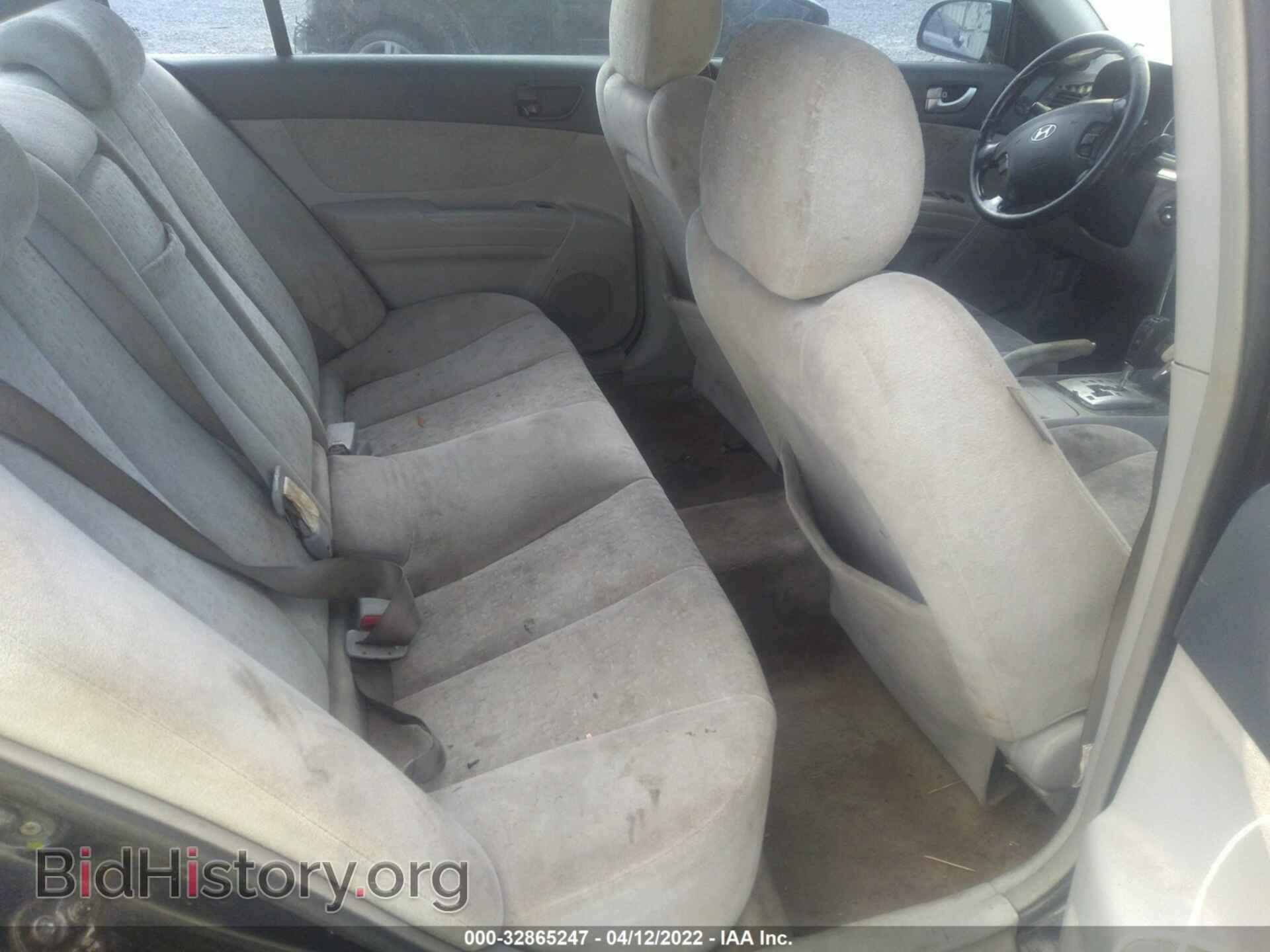 2006 HYUNDAI SONATA - VIN: KMHEU46C46A085961 - Фото 8