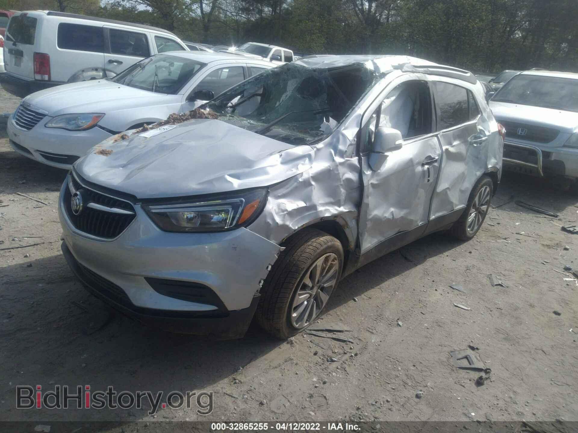 2018 BUICK ENCORE - VIN: KL4CJASB2JB696276 - Photo 2