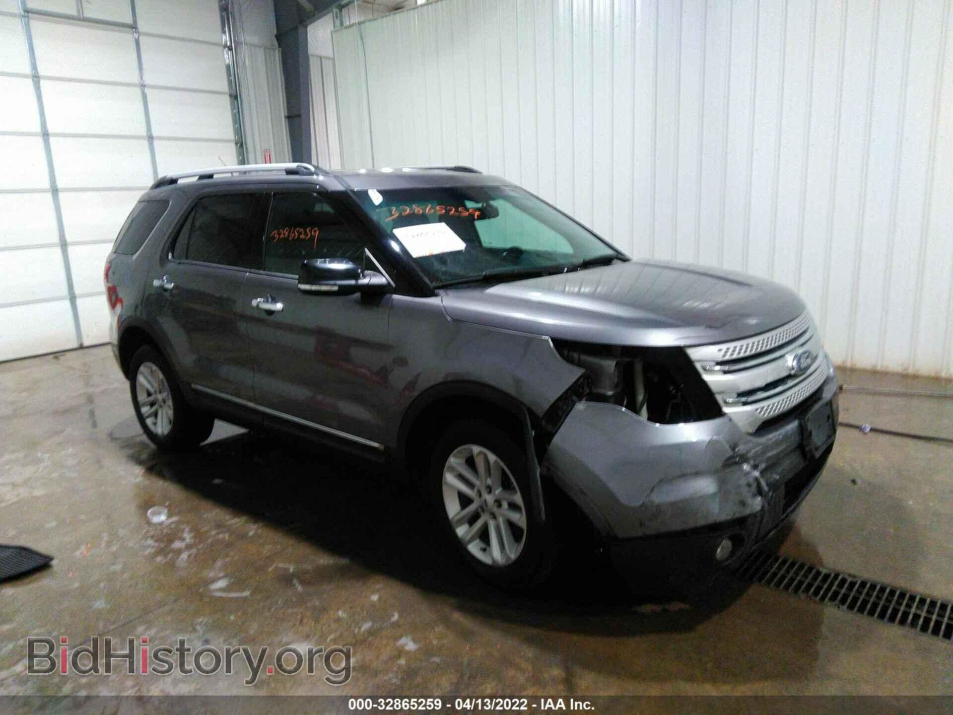 Фотография 1FM5K8D8XEGA87981 - FORD EXPLORER 2014