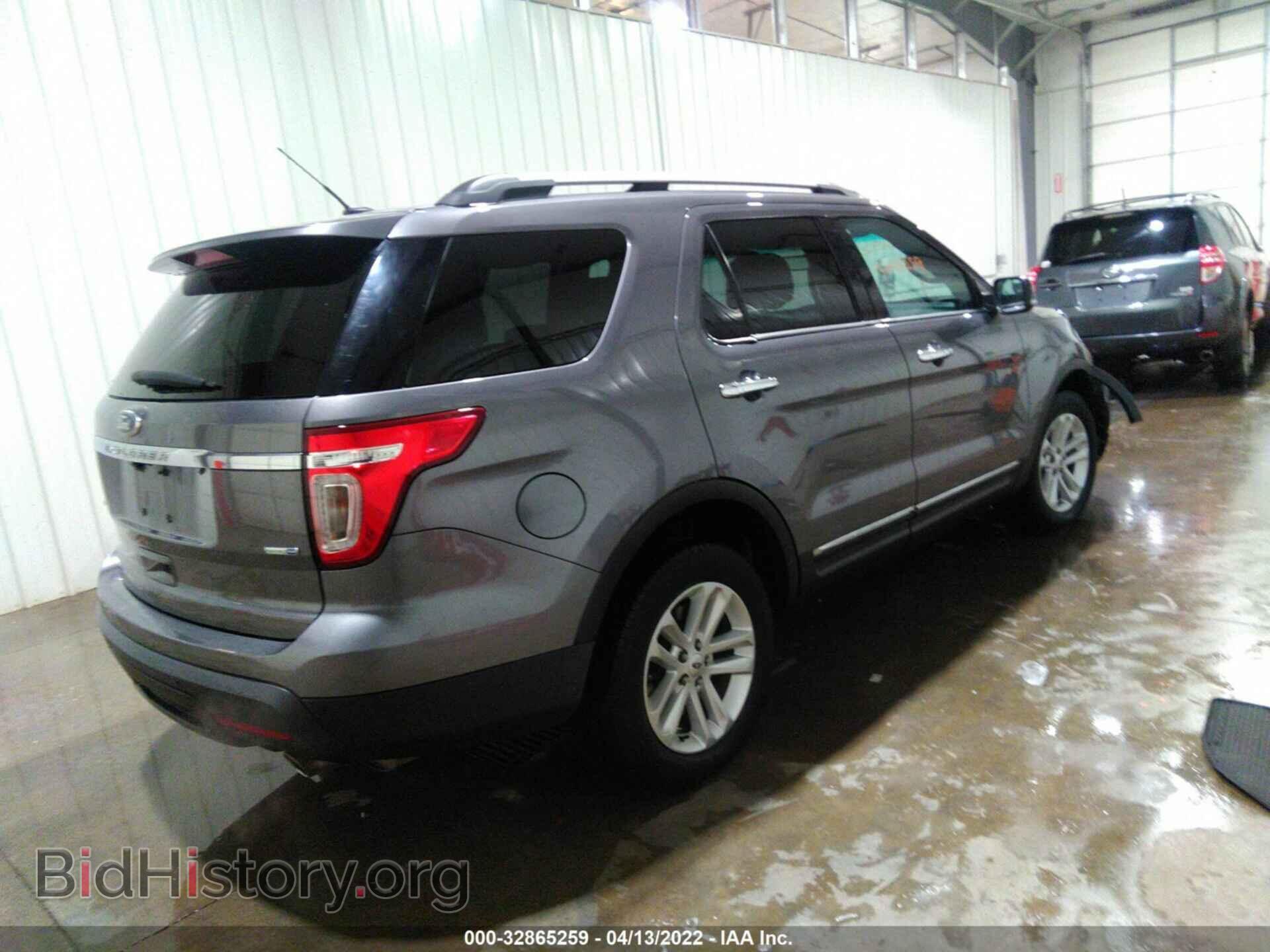2014 FORD EXPLORER - VIN: 1FM5K8D8XEGA87981 - Фото 2