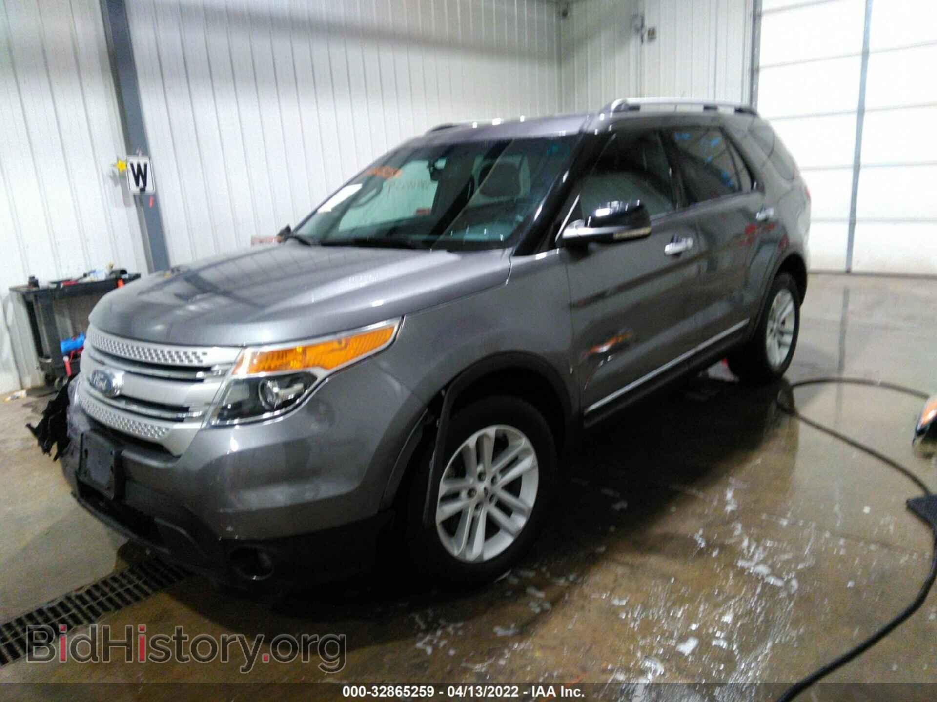 2014 FORD EXPLORER - VIN: 1FM5K8D8XEGA87981 - Фото 4