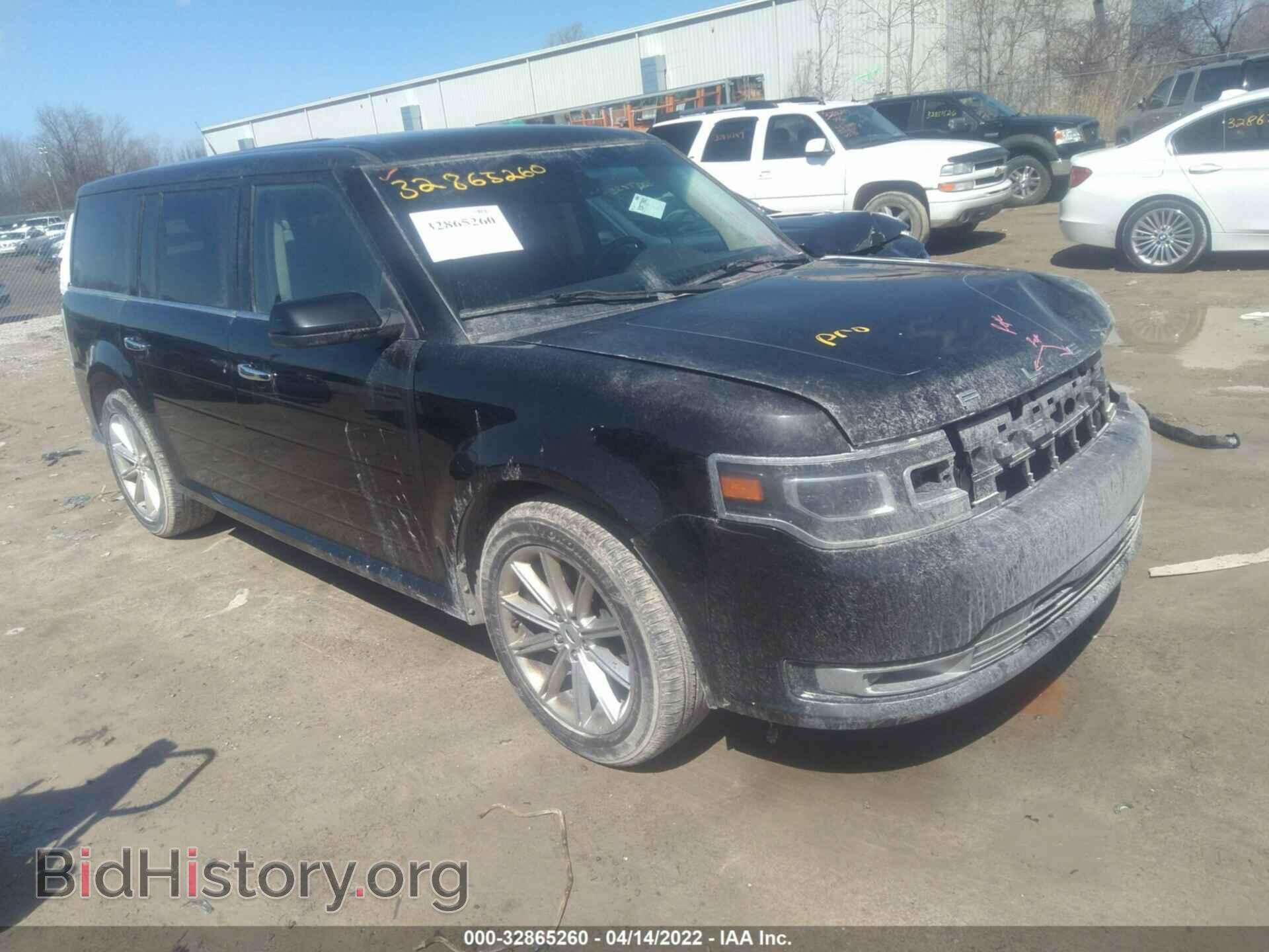 Photo 2FMGK5D84EBD29081 - FORD FLEX 2014