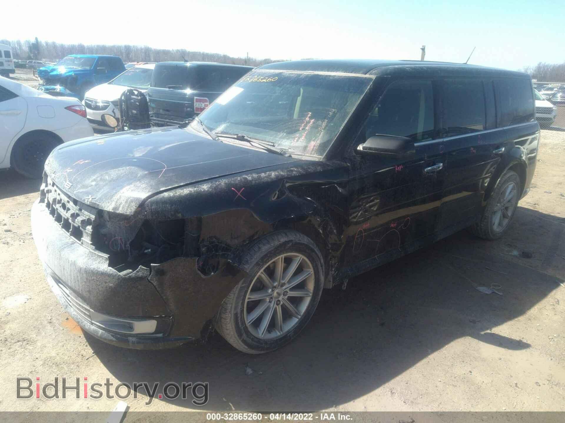 2014 FORD FLEX - VIN: 2FMGK5D84EBD29081 - Photo 2