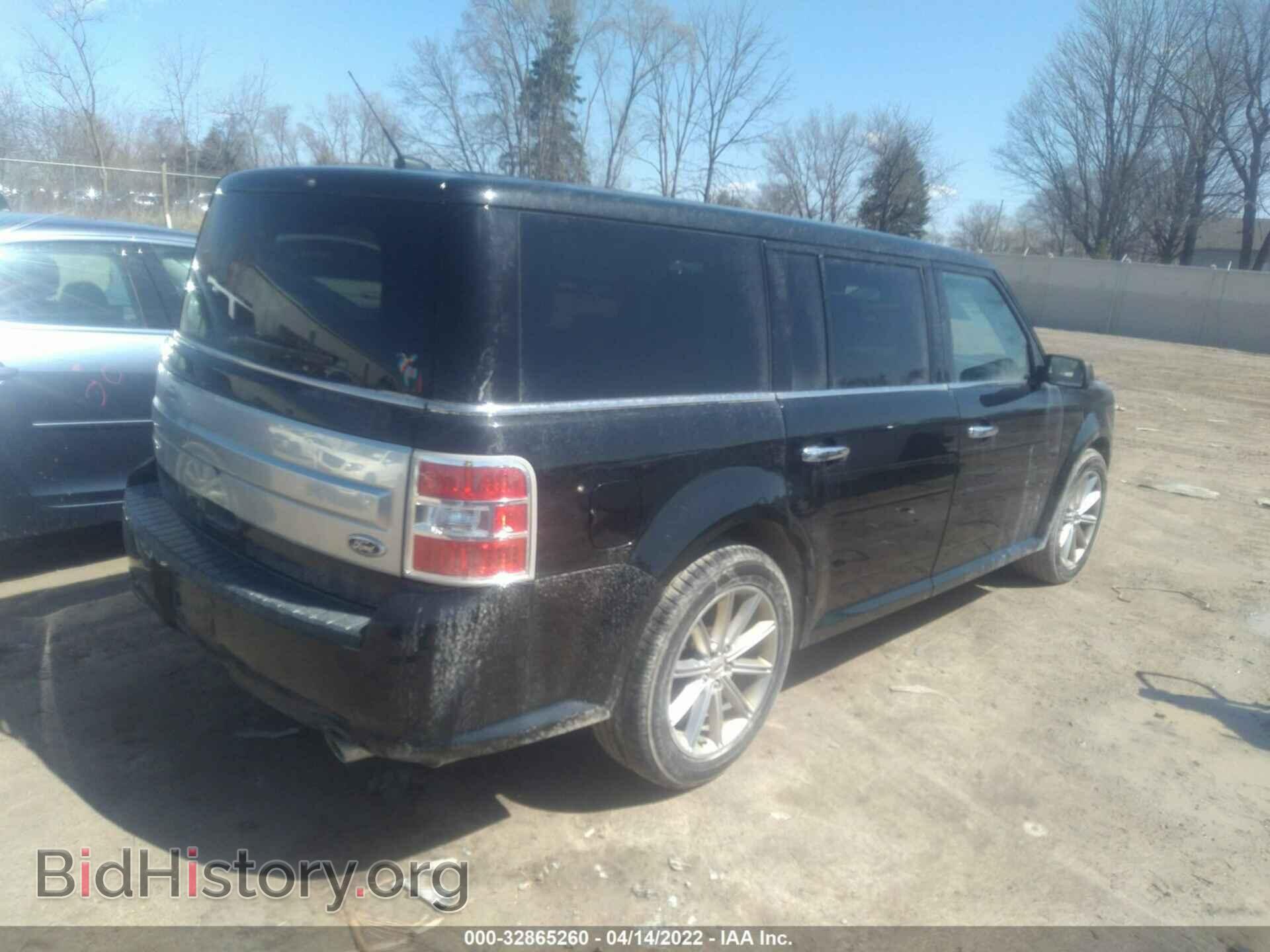 2014 FORD FLEX - VIN: 2FMGK5D84EBD29081 - Photo 4