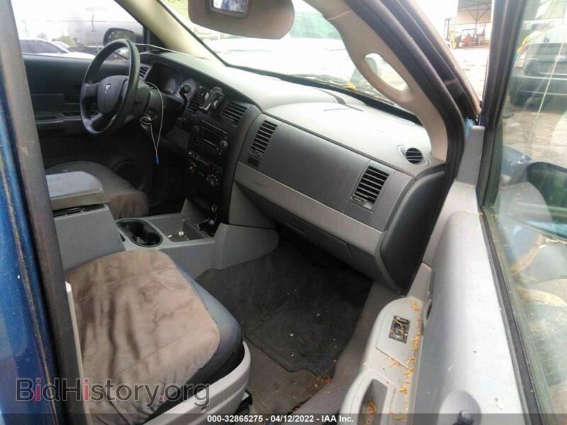 2006 Dodge DURANGO (VIN 1D4HB38N76F130168) — photo 5 of 11