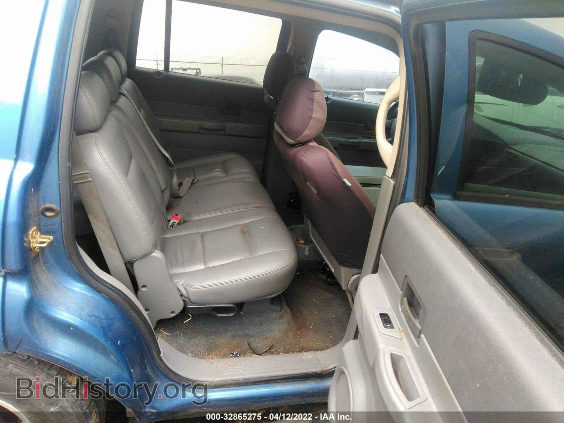 2006 DODGE DURANGO - VIN: 1D4HB38N76F130168 - Фото 8