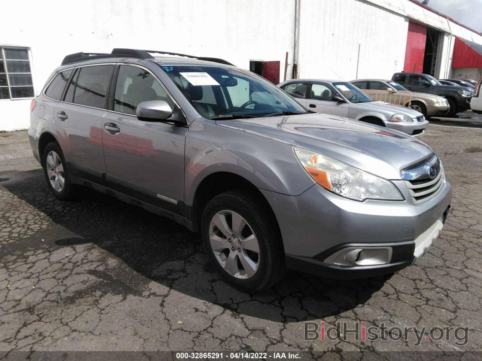 Photo 4S4BRBKC0A3370331 - SUBARU OUTBACK 2010