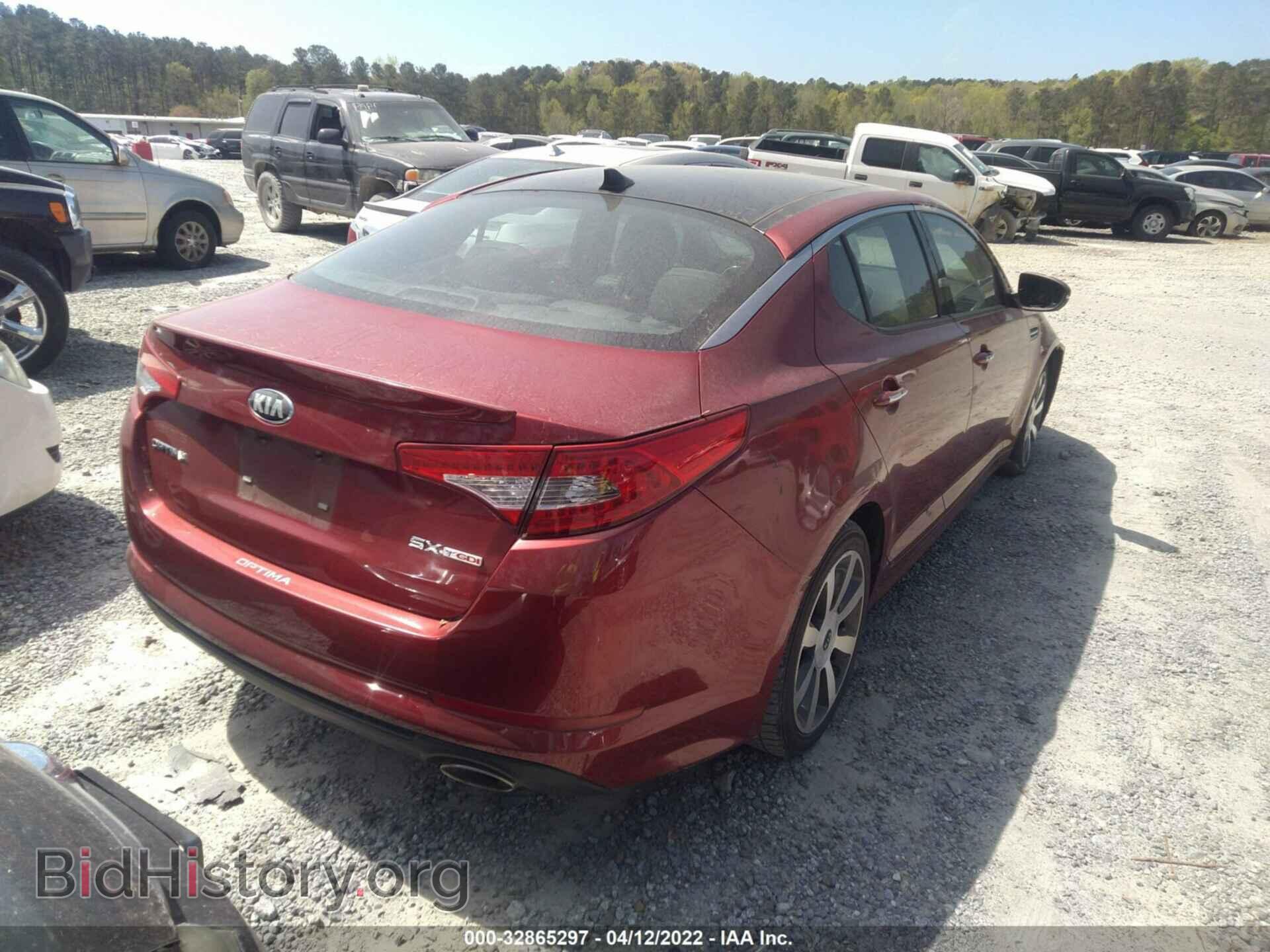 2013 KIA OPTIMA - VIN: 5XXGR4A60DG140505 - Photo 4