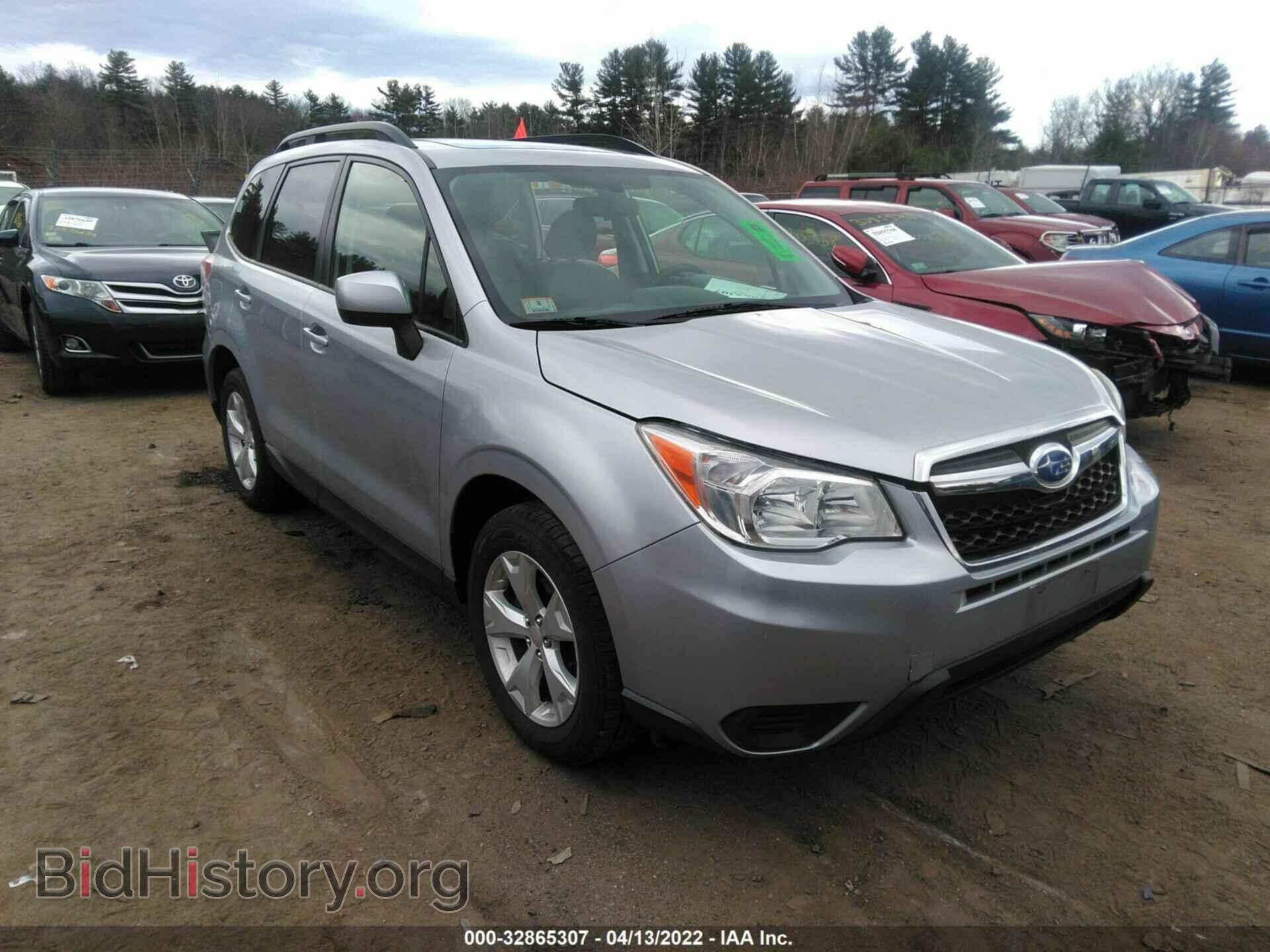 Фотография JF2SJADC2FH414666 - SUBARU FORESTER 2015