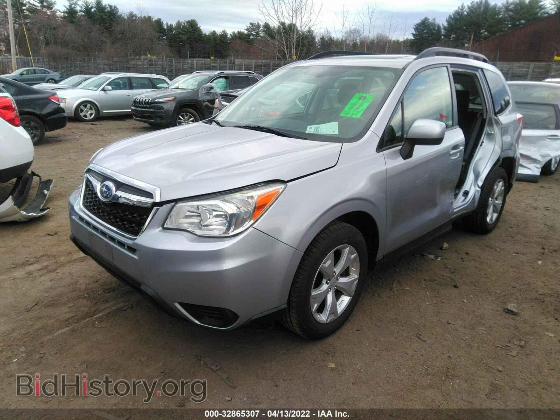 2015 SUBARU FORESTER - VIN: JF2SJADC2FH414666 - Фото 2