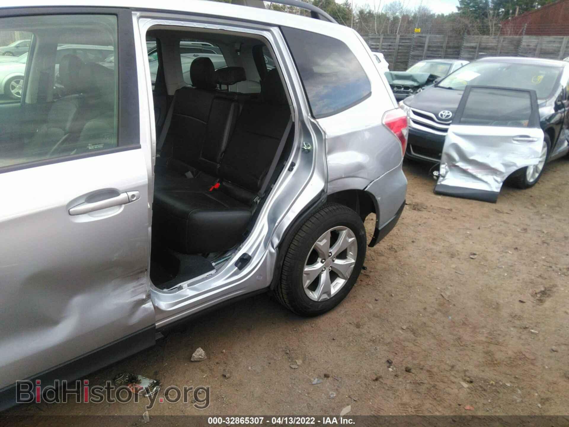 2015 SUBARU FORESTER - VIN: JF2SJADC2FH414666 - Фото 6
