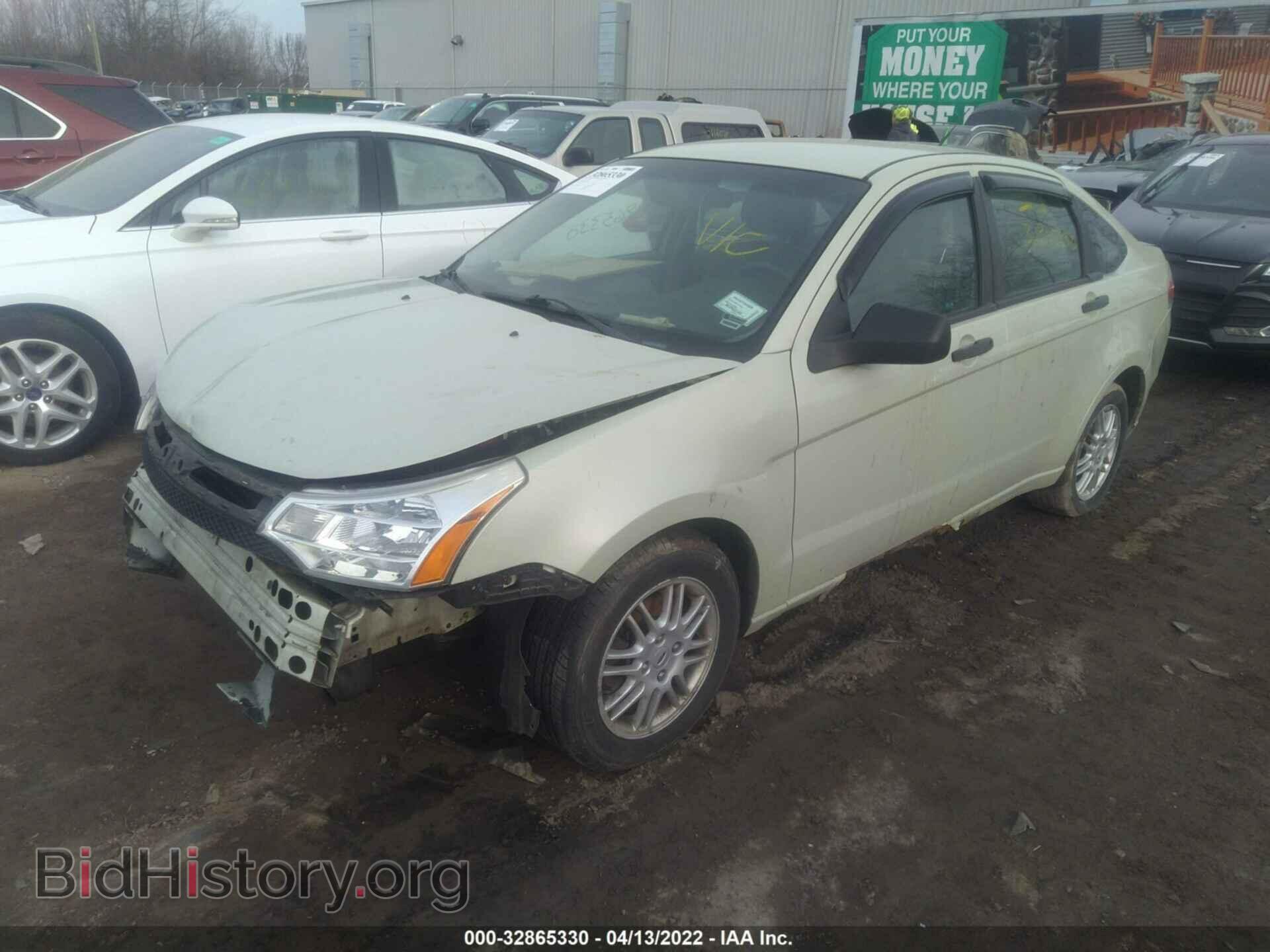 2011 FORD FOCUS - VIN: 1FAHP3FN4BW201067 - Фото 2