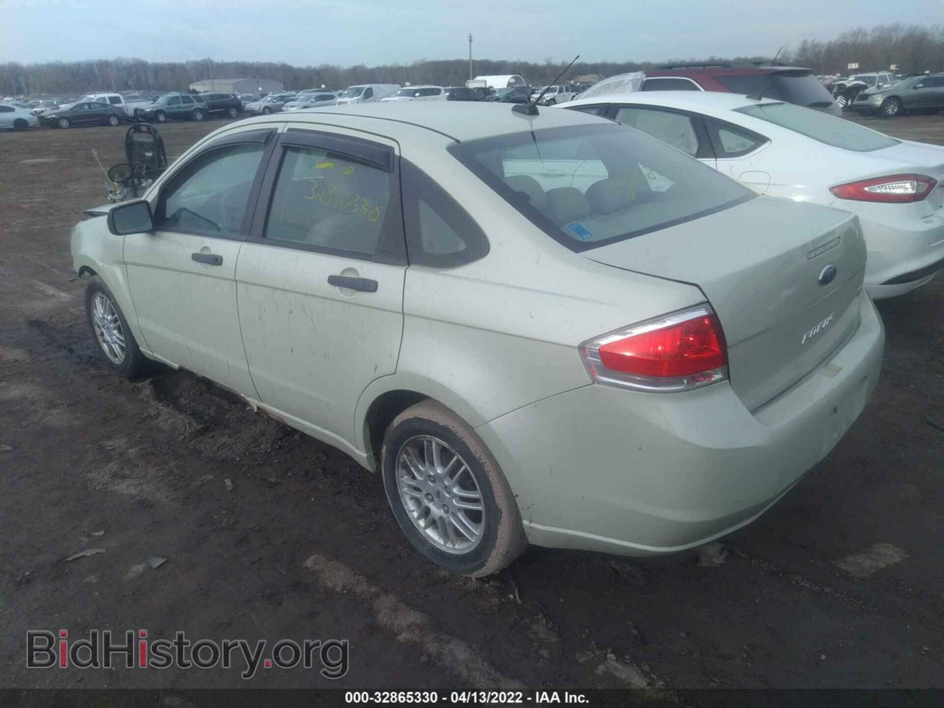 2011 FORD FOCUS - VIN: 1FAHP3FN4BW201067 - Фото 3
