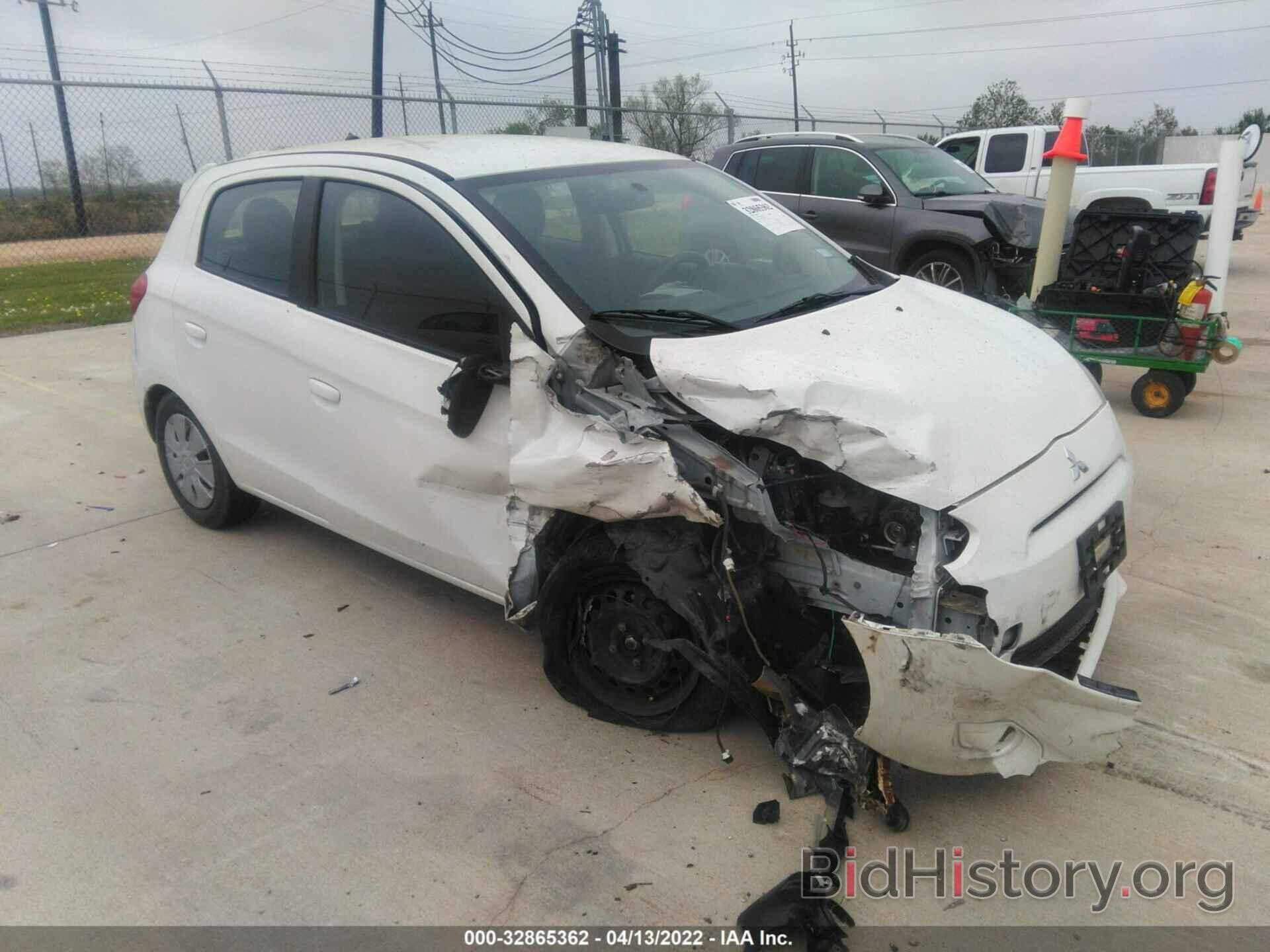 Photo ML32A3HJ5FH048823 - MITSUBISHI MIRAGE 2015