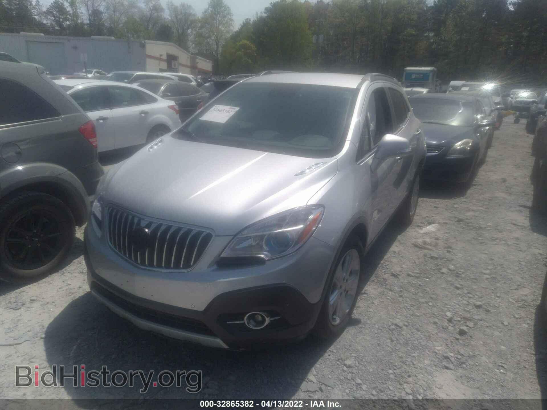 2015 BUICK ENCORE - VIN: KL4CJDSB3FB065352 - Photo 2