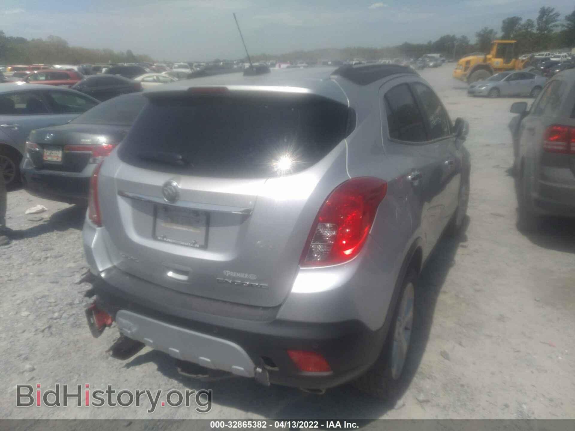 2015 BUICK ENCORE - VIN: KL4CJDSB3FB065352 - Photo 4