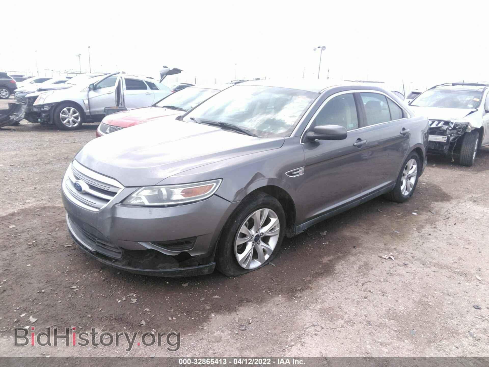 2011 FORD TAURUS - VIN: 1FAHP2EW9BG158876 - Фото 2