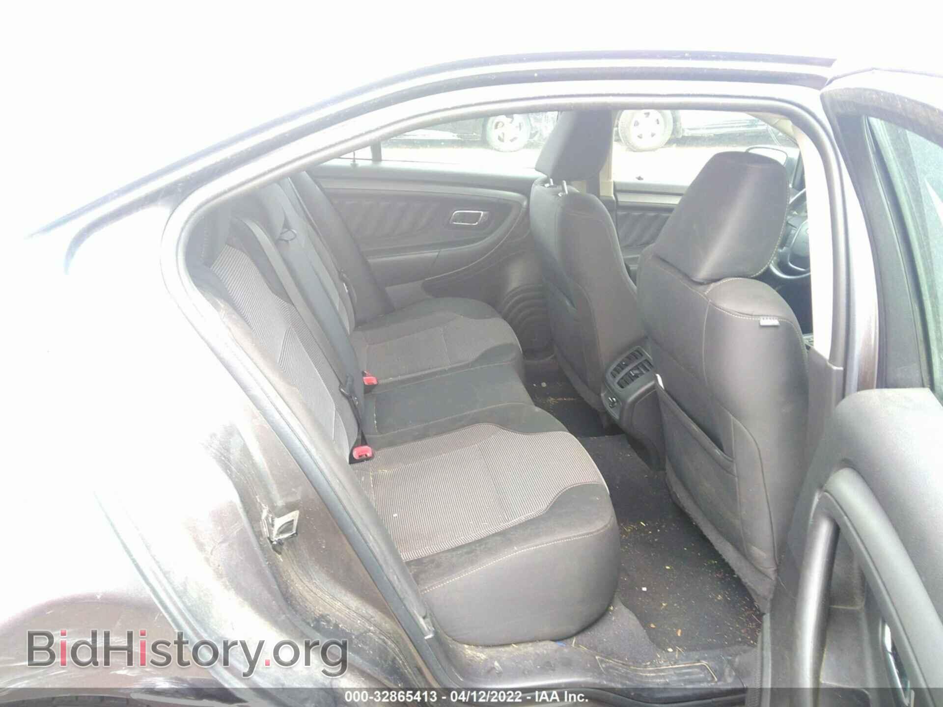 2011 FORD TAURUS - VIN: 1FAHP2EW9BG158876 - Фото 8