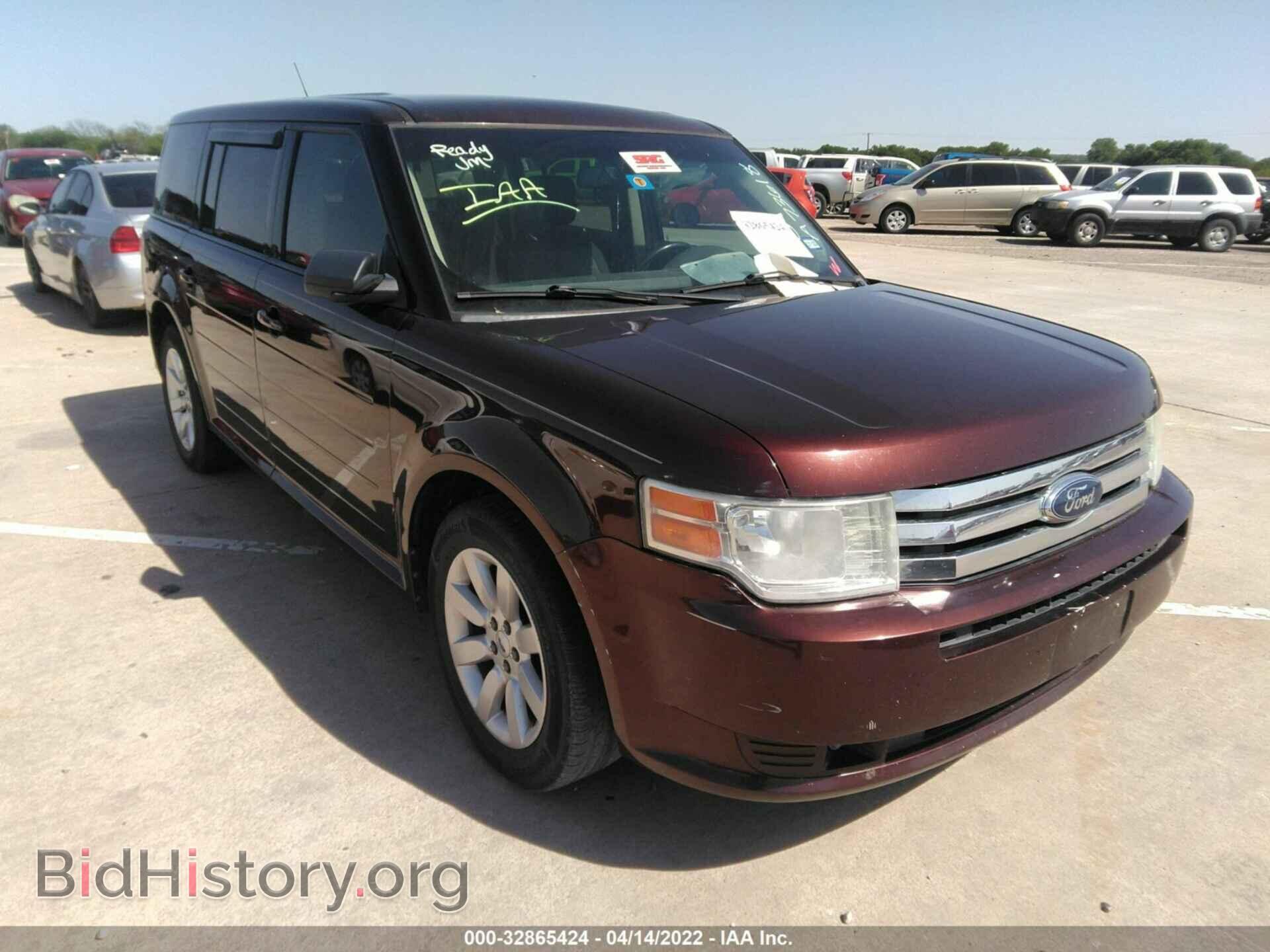 Фотография 2FMDK51C99BA73618 - FORD FLEX 2009