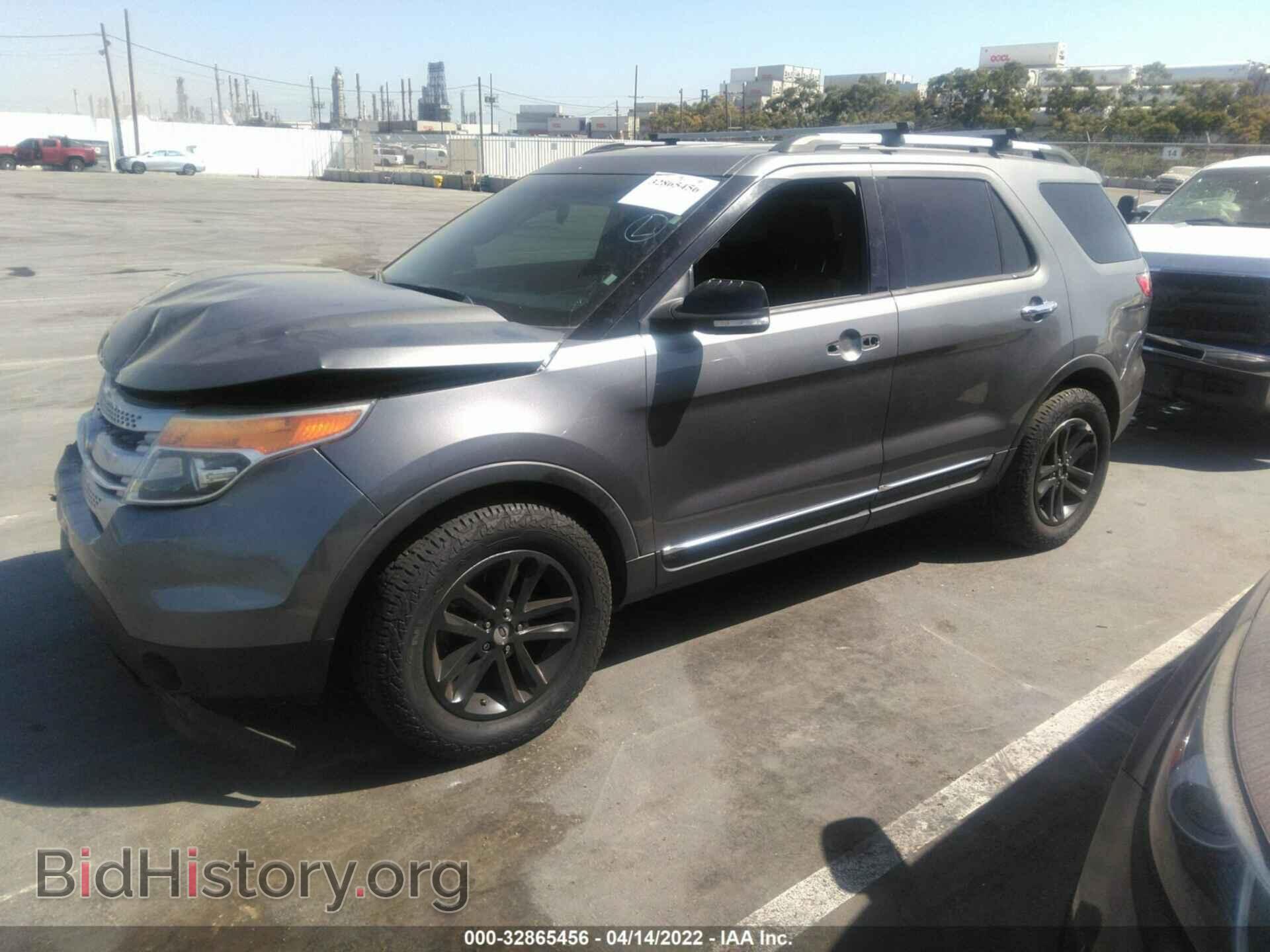 2014 FORD EXPLORER - VIN: 1FM5K7D88EGB43099 - Photo 2