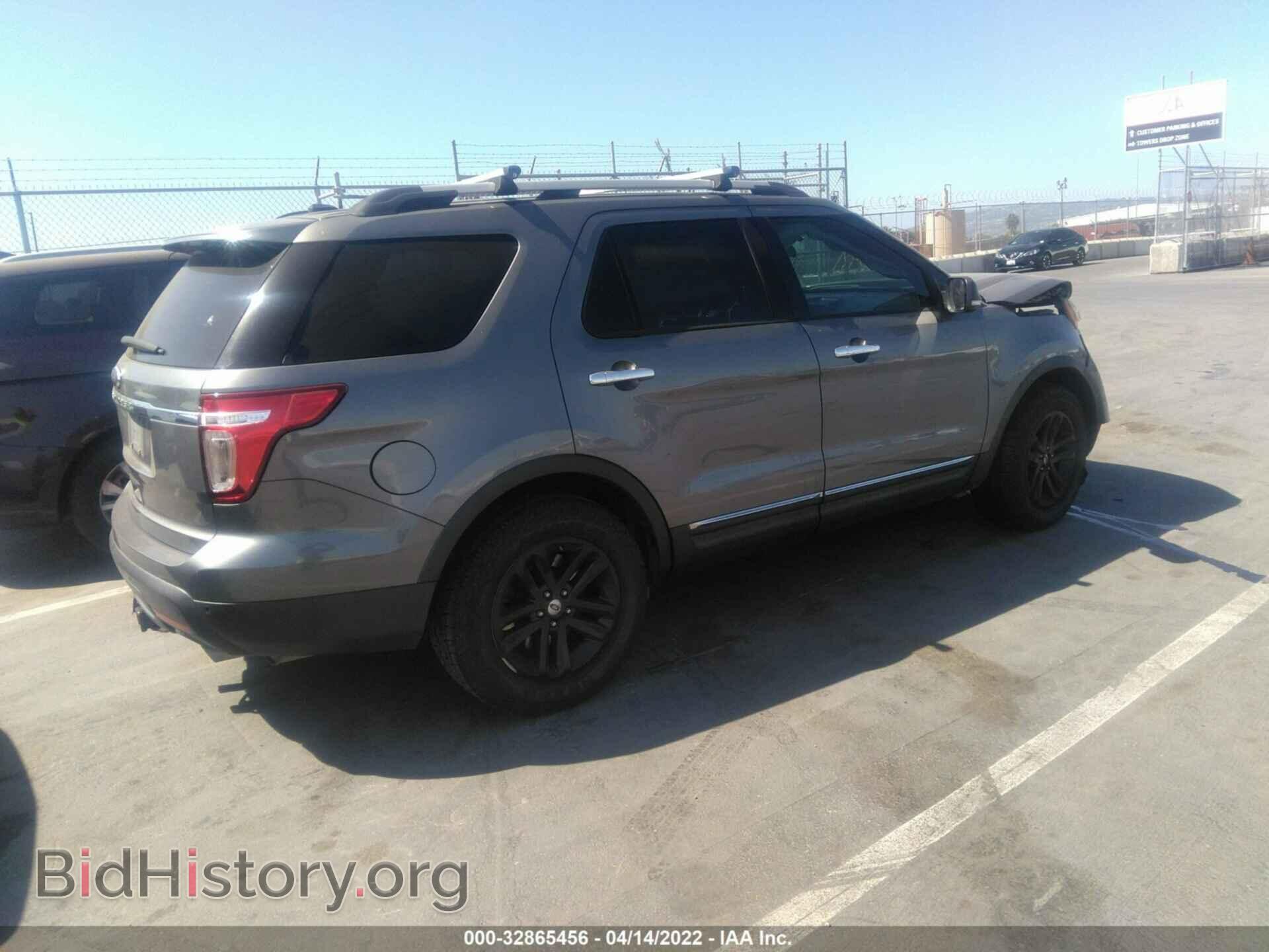 2014 FORD EXPLORER - VIN: 1FM5K7D88EGB43099 - Photo 4