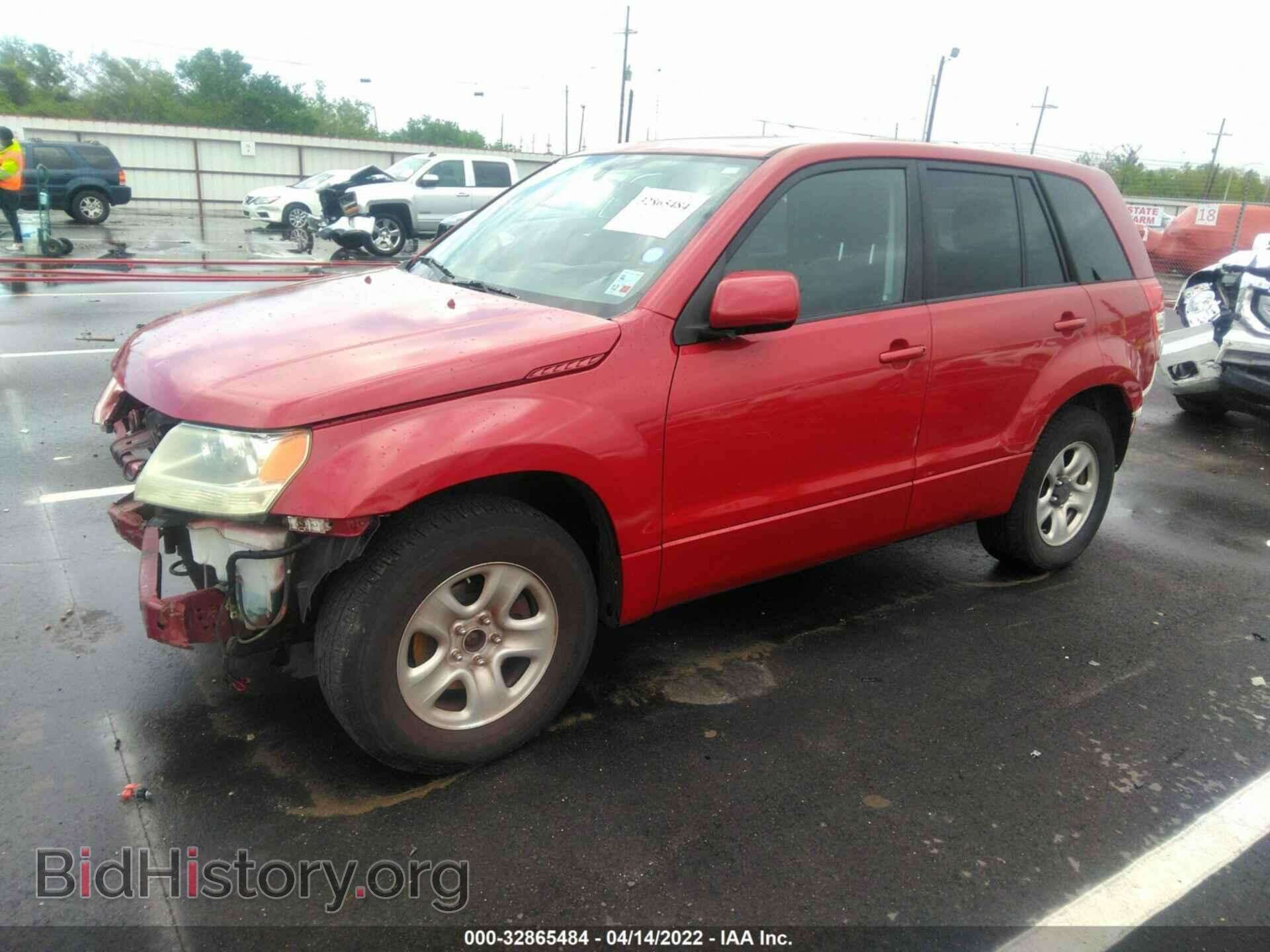 2011 SUZUKI GRAND VITARA - VIN: JS3TE0D21B4100213 - Фото 2
