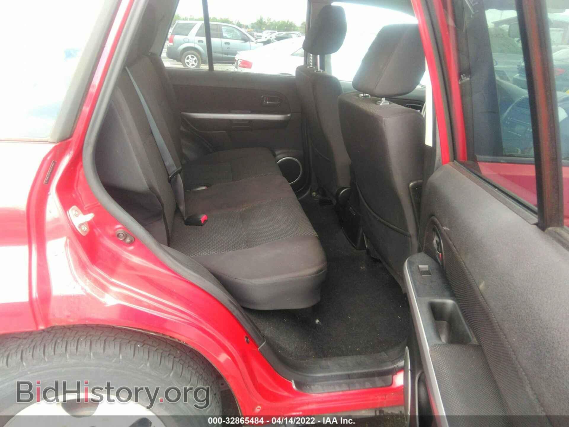 2011 SUZUKI GRAND VITARA - VIN: JS3TE0D21B4100213 - Фото 8