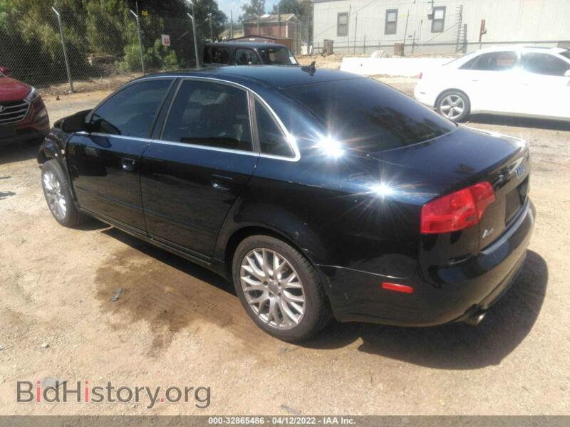 2008 Audi A4 (VIN WAUDF78E48A166467) — фото 3 из 11