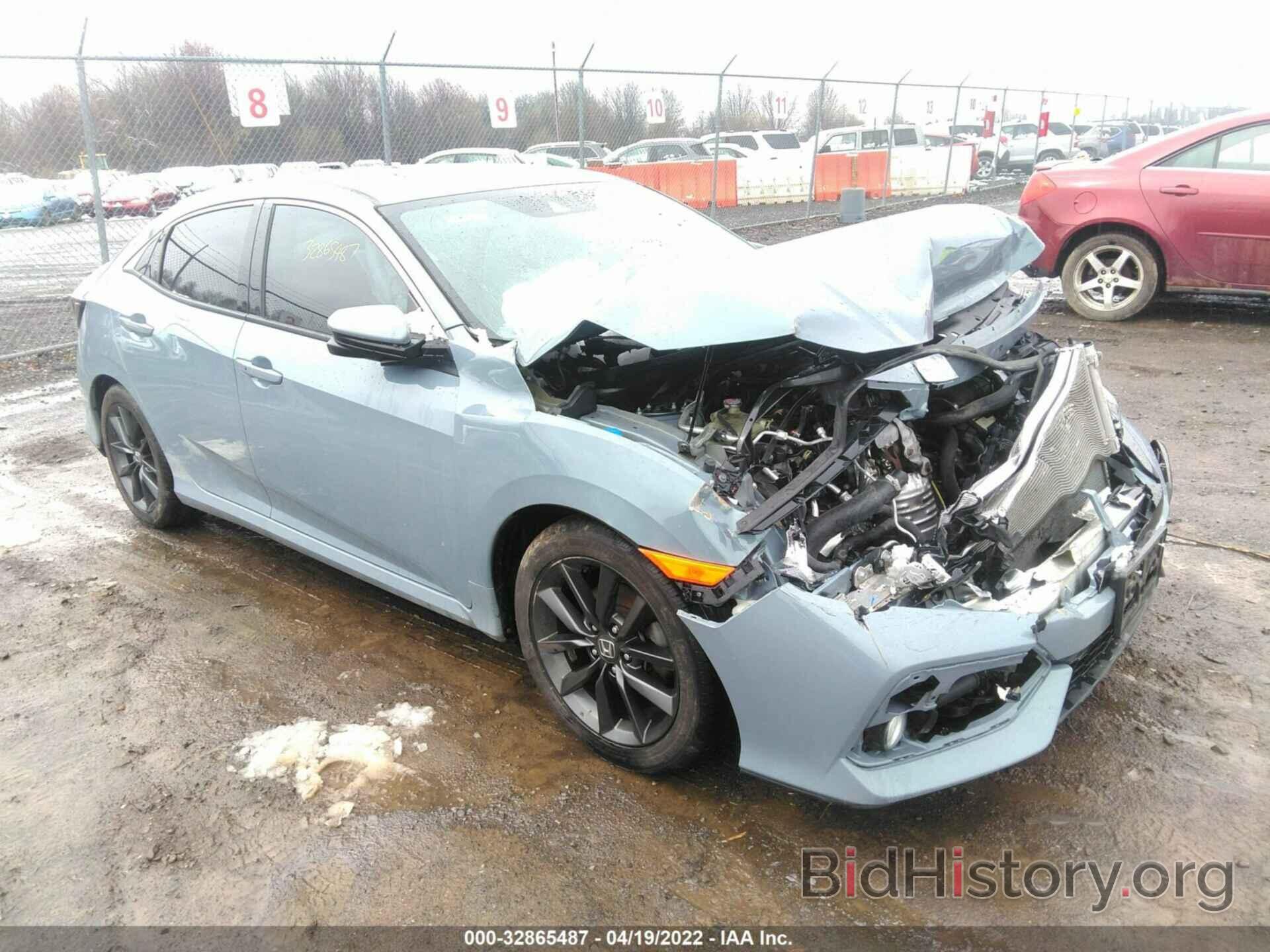 Photo SHHFK7H62LU405156 - HONDA CIVIC HATCHBACK 2020