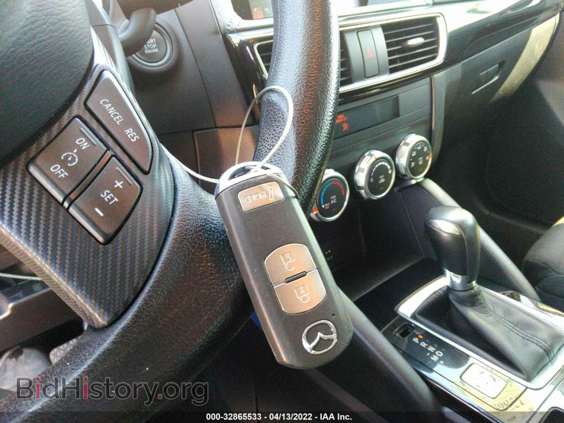 2016 MAZDA CX-5 - VIN: JM3KE2BY1G0801529 - Фото 11