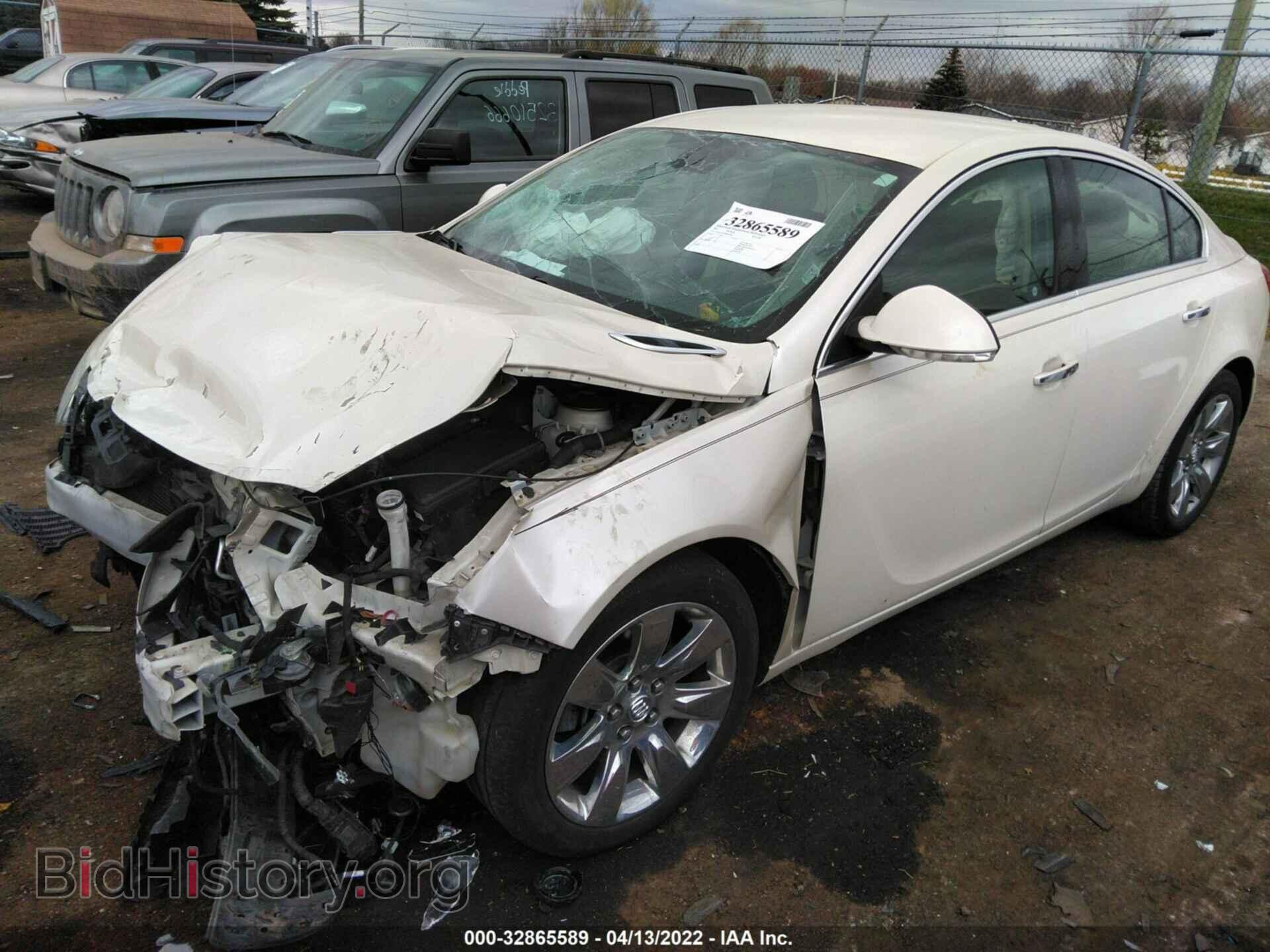 2013 BUICK REGAL - VIN: 2G4GS5EV0D9144827 - Фото 2