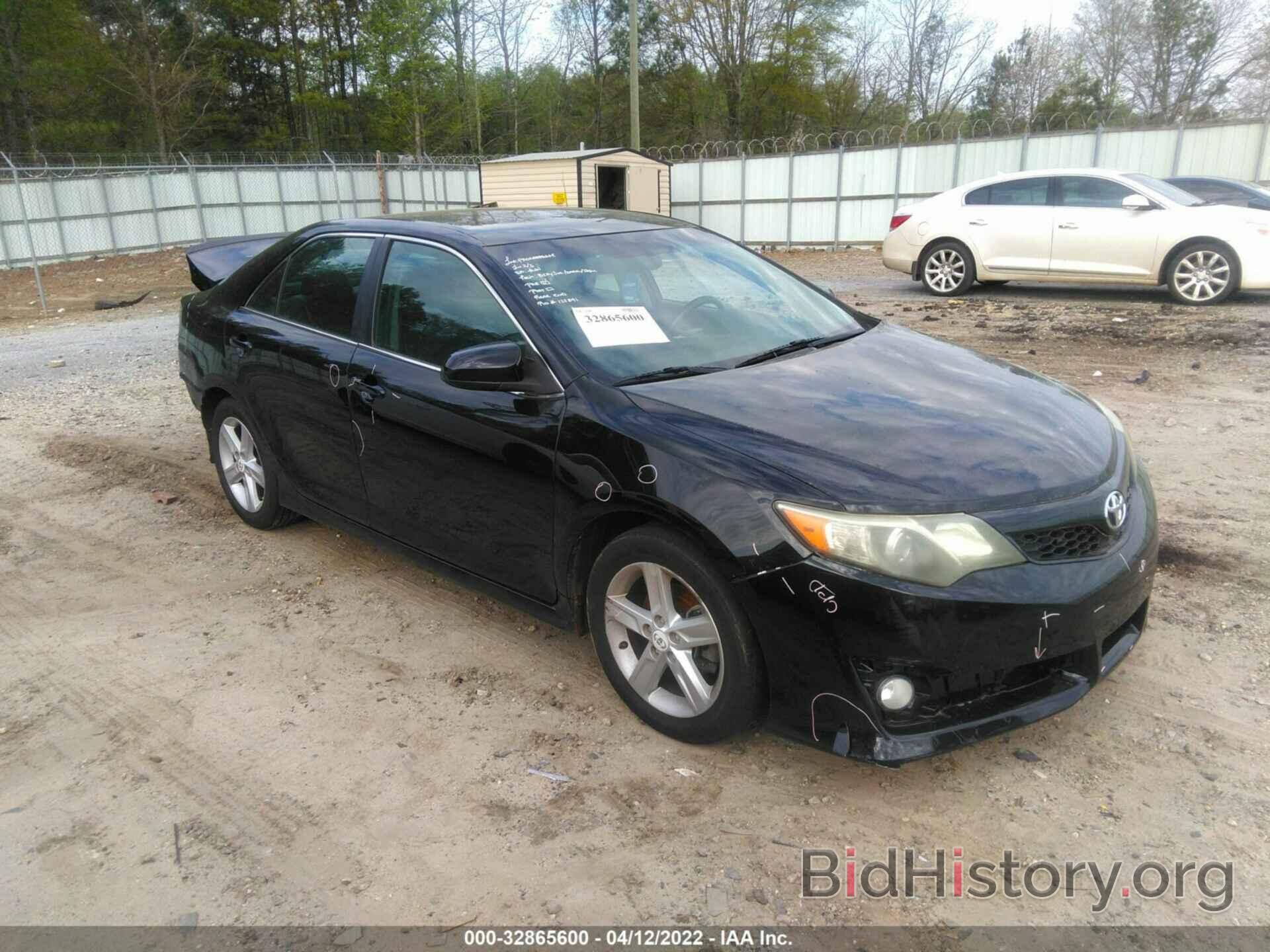 Photo 4T1BF1FK0CU093584 - TOYOTA CAMRY 2012