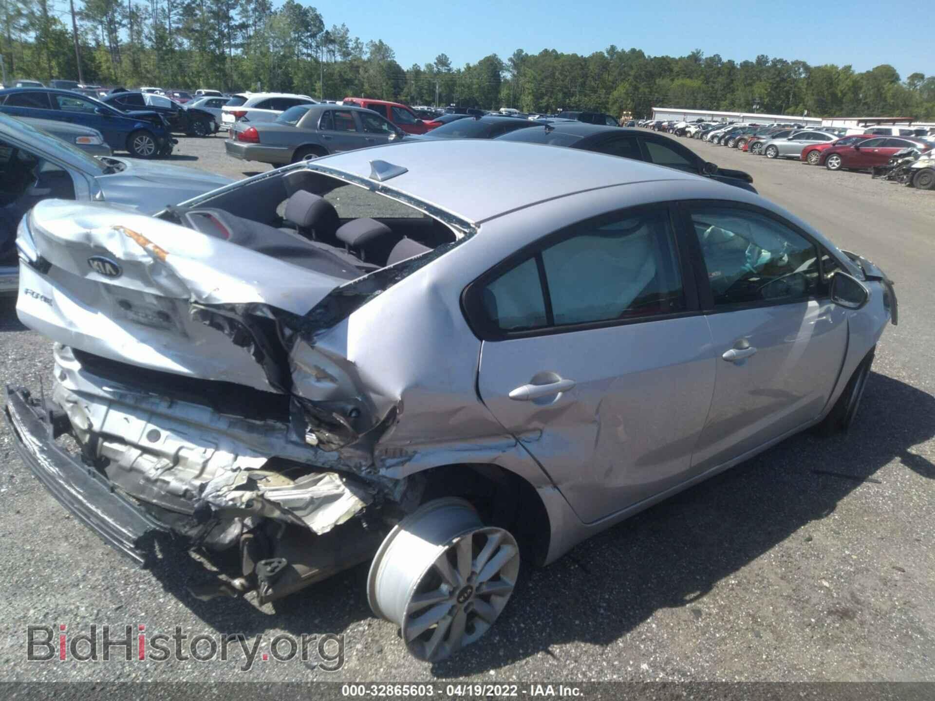 2017 KIA FORTE - VIN: 3KPFL4A71HE132353 - Фото 4