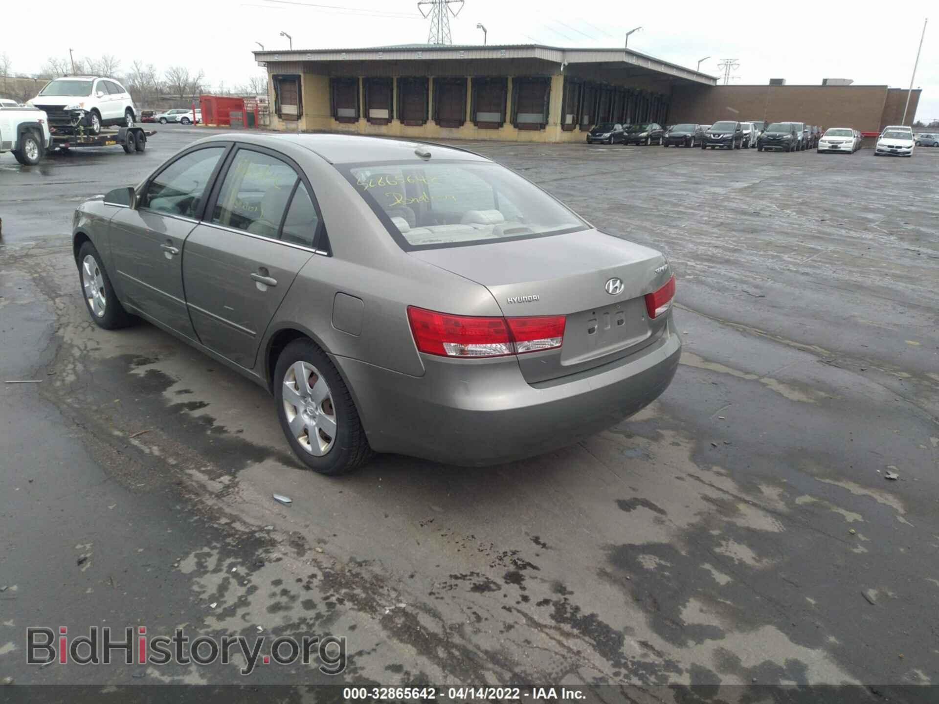 2007 HYUNDAI SONATA - VIN: 5NPET46C47H249596 - Фото 3