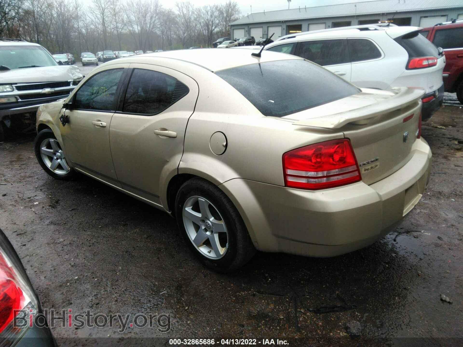 2010 DODGE AVENGER - VIN: 1B3CC4FB4AN124153 - Photo 3