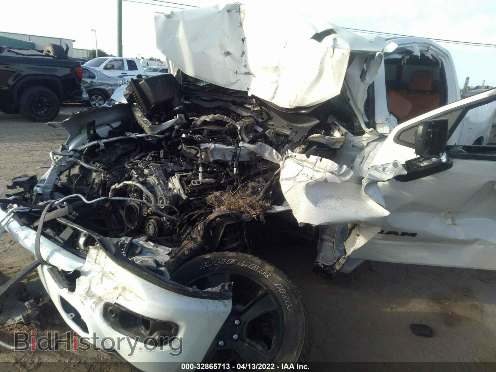 2021 RAM 1500 - VIN: 1C6RREFT7MN629296 - Фото 6