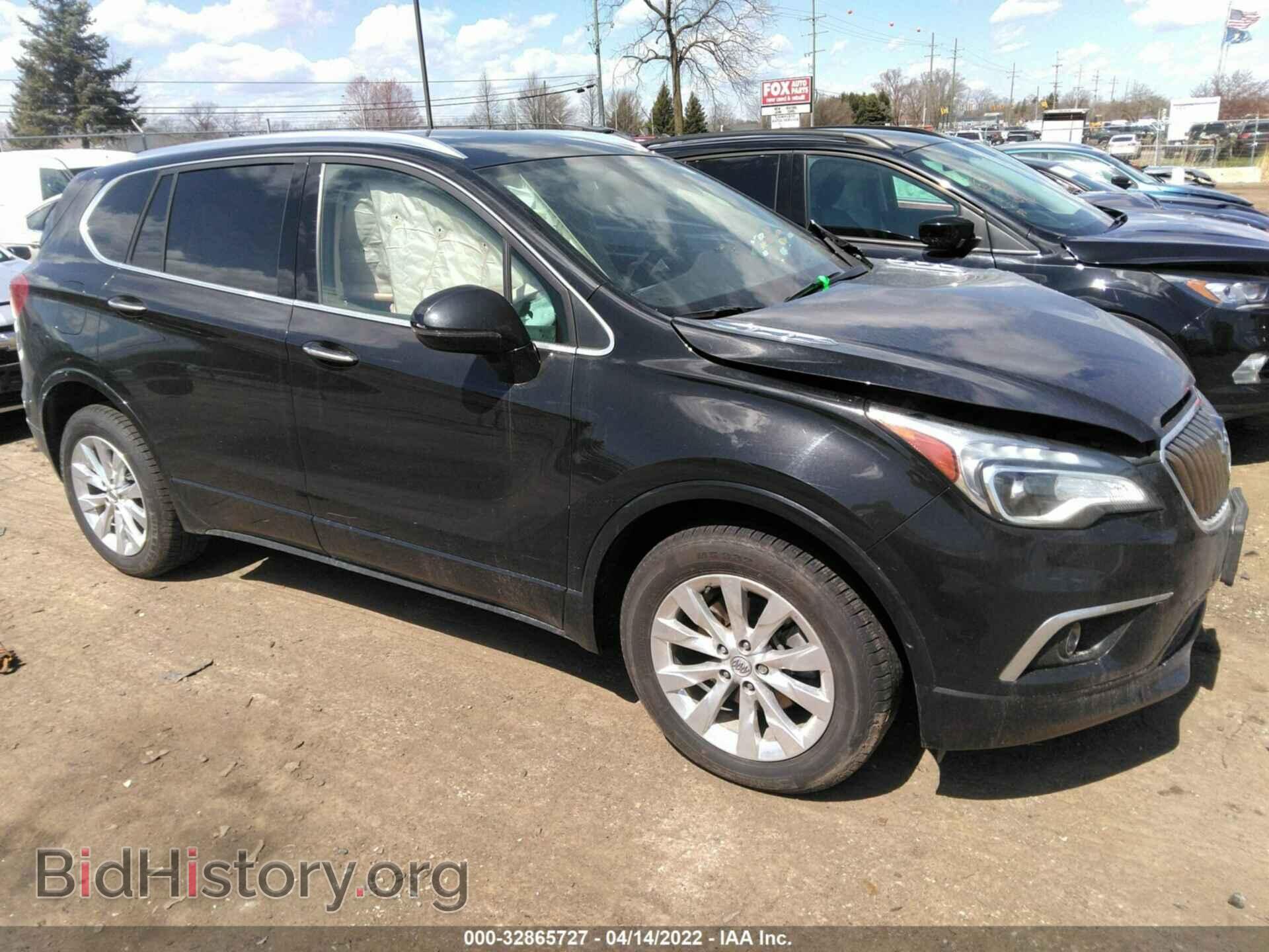 Фотография LRBFXDSA7HD090978 - BUICK ENVISION 2017