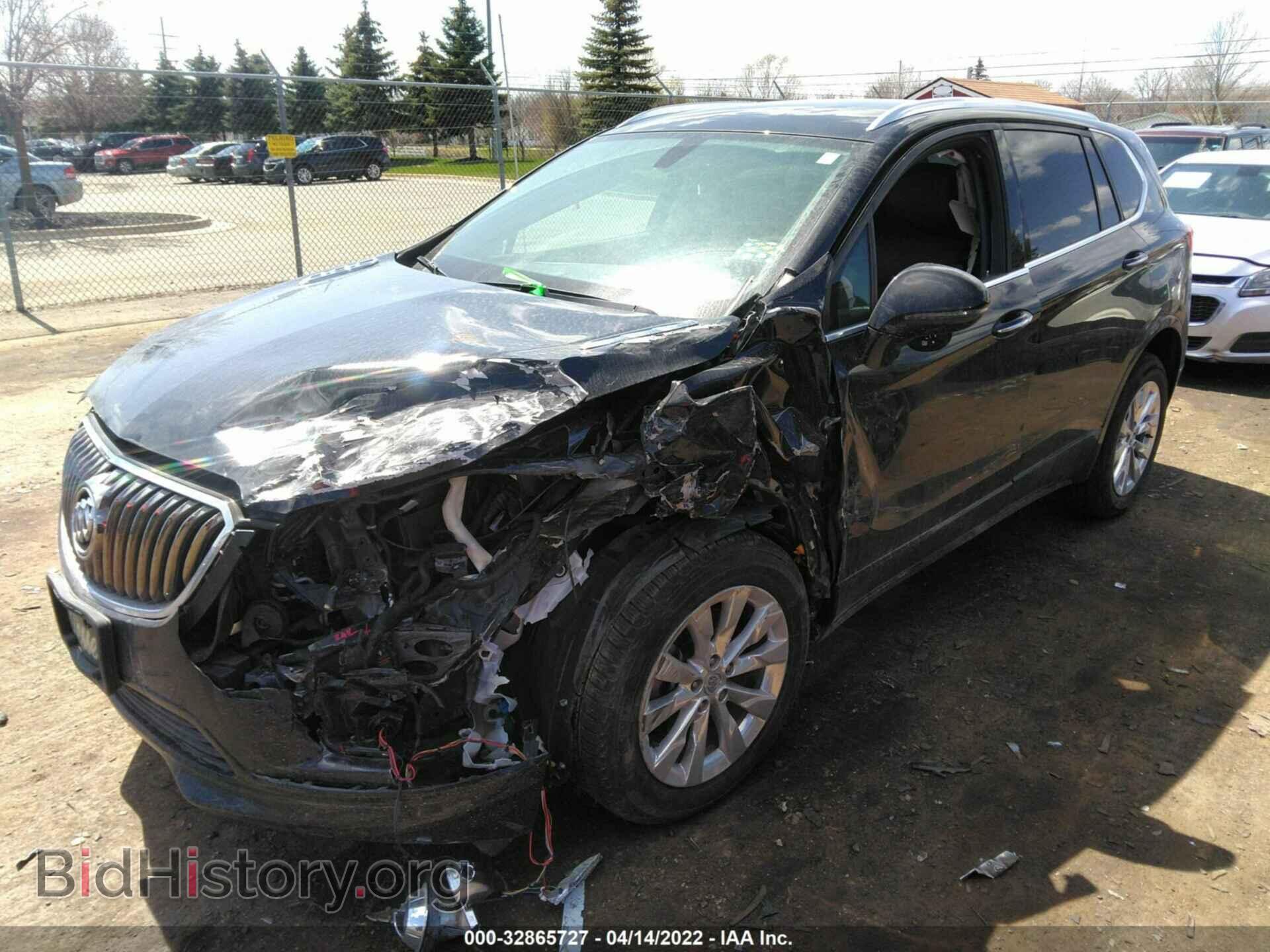 2017 BUICK ENVISION - VIN: LRBFXDSA7HD090978 - Фото 2