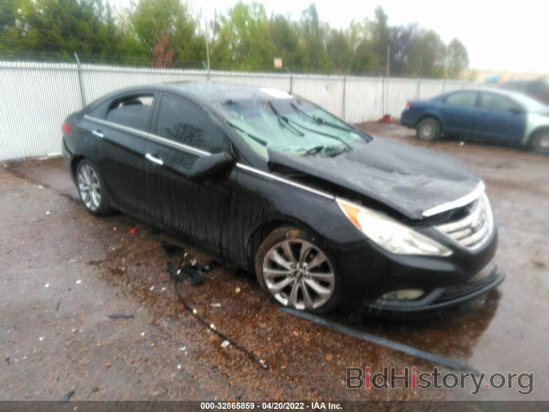 Photo 5NPEC4AB9CH471866 - HYUNDAI SONATA 2012